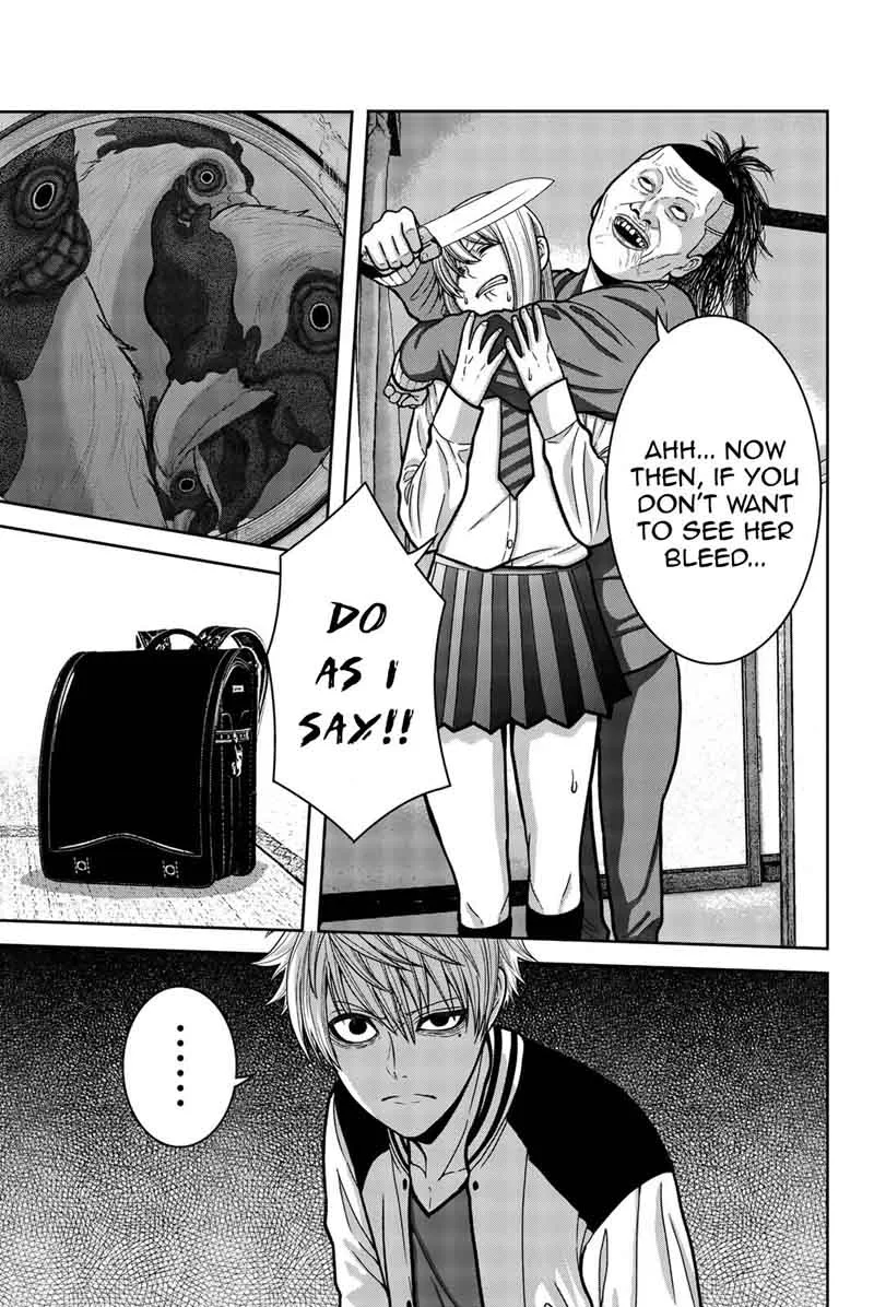 Bougyaku no Kokekko Chapter 7 page 14