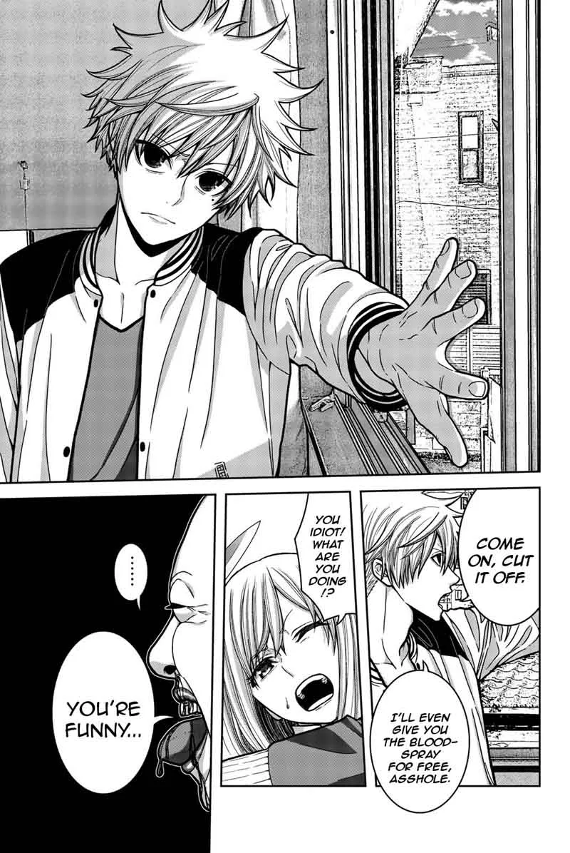 Bougyaku no Kokekko Chapter 8 page 9