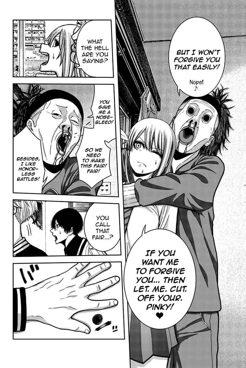 Bougyaku no Kokekko Chapter 8 page 8