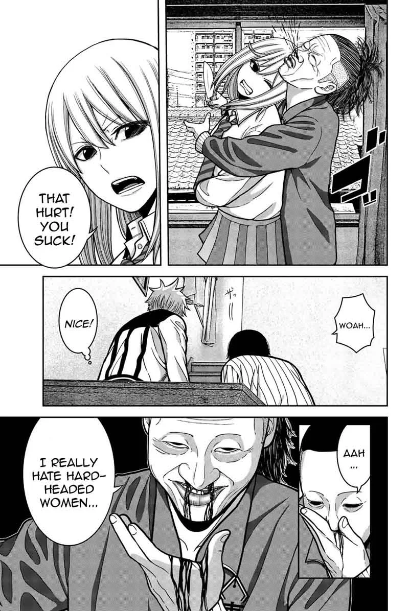 Bougyaku no Kokekko Chapter 8 page 5