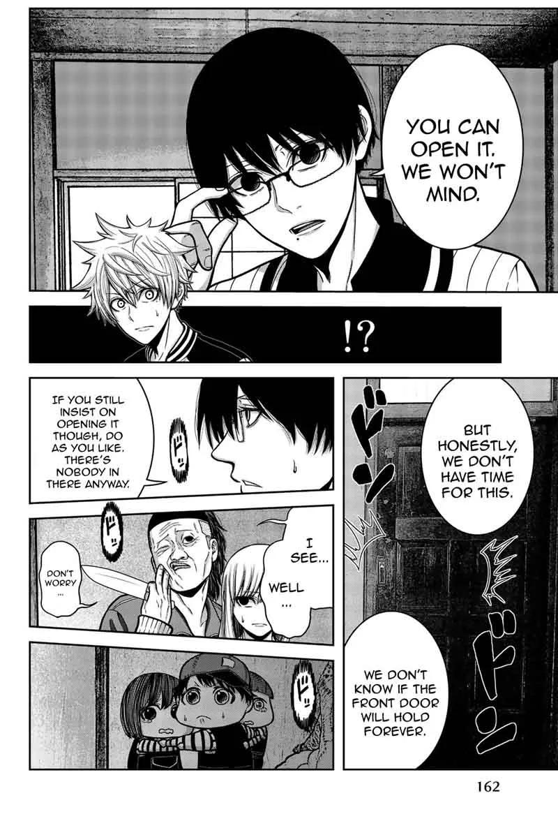 Bougyaku no Kokekko Chapter 9 page 10