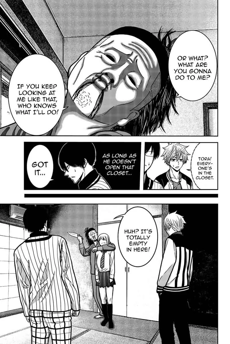 Bougyaku no Kokekko Chapter 9 page 7