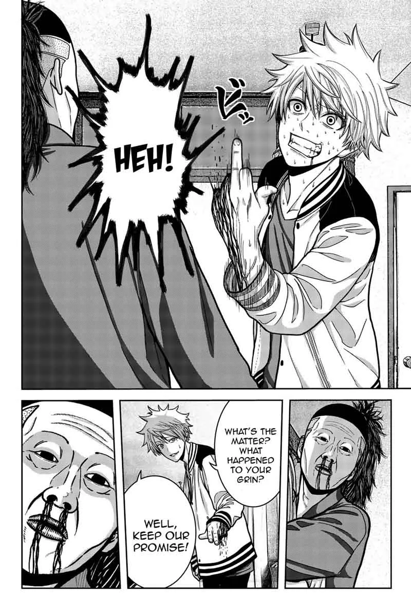 Bougyaku no Kokekko Chapter 9 page 4
