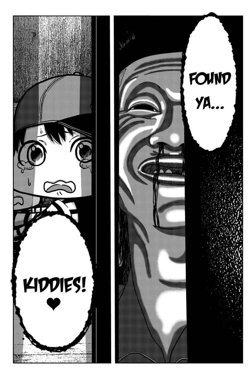 Bougyaku no Kokekko Chapter 9 page 14