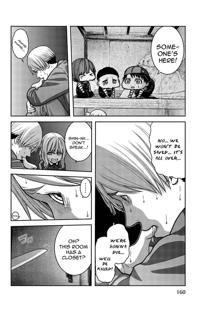Bougyaku no Kokekko Chapter 9 page 8