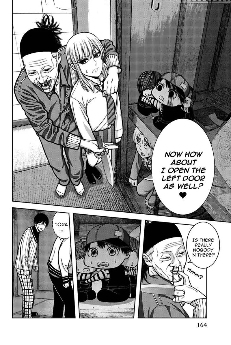 Bougyaku no Kokekko Chapter 9 page 12