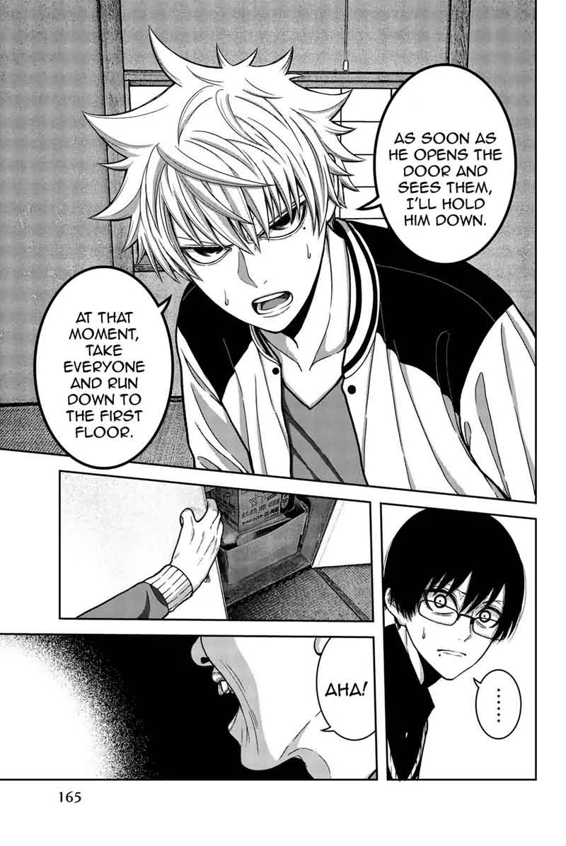 Bougyaku no Kokekko Chapter 9 page 13