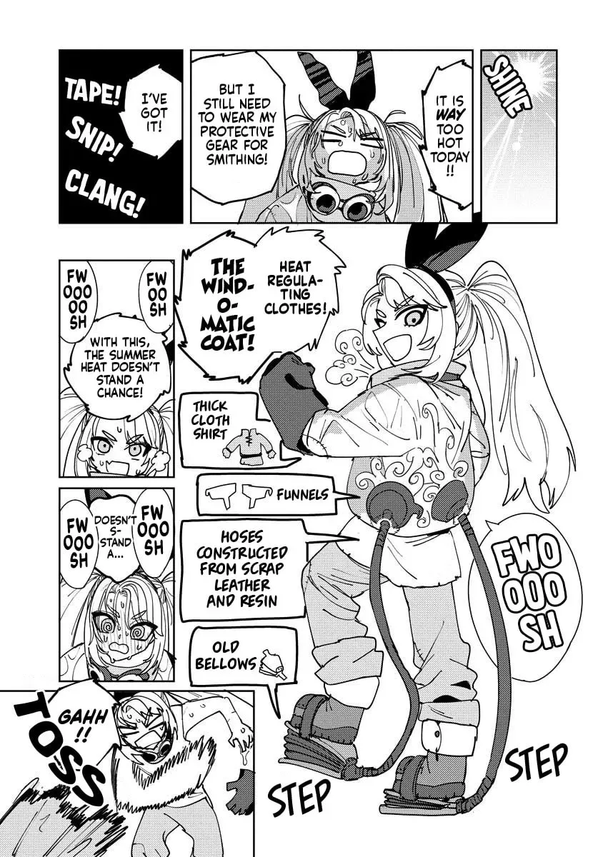 Bouken ni wa, Buki ga Hitsuyou da! - Kodawari Rudy no Kajiya Gurashi Chapter 15.5 page 1