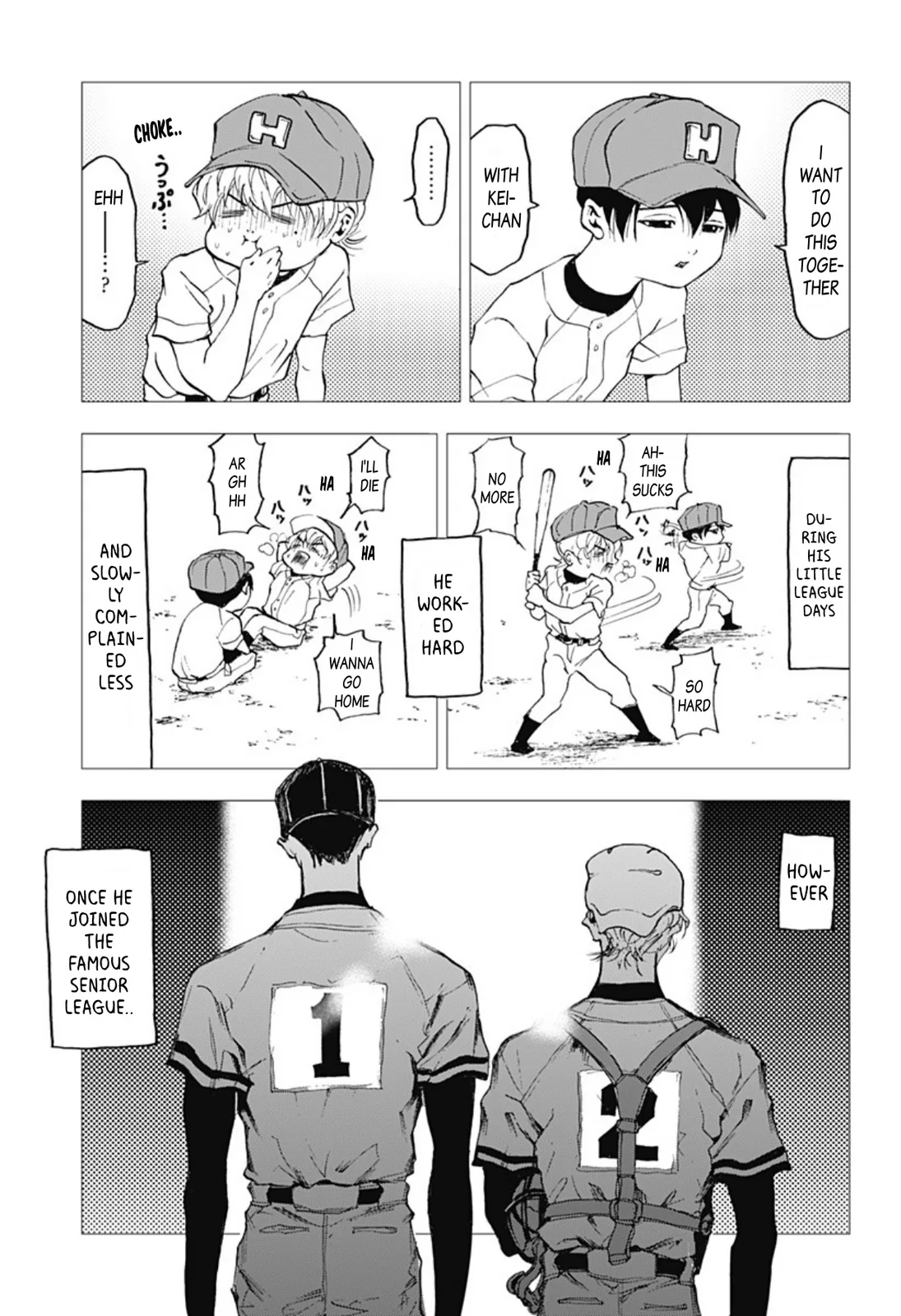 Boukyaku Battery Chapter 1 page 20
