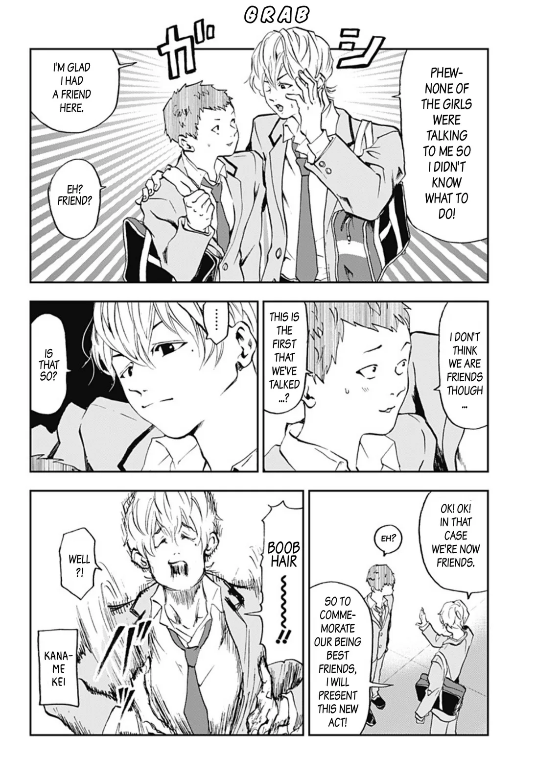Boukyaku Battery Chapter 1 page 11