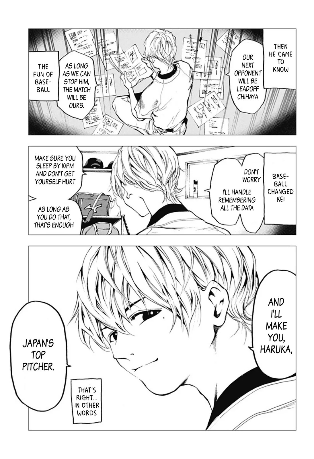 Boukyaku Battery Chapter 1 page 22