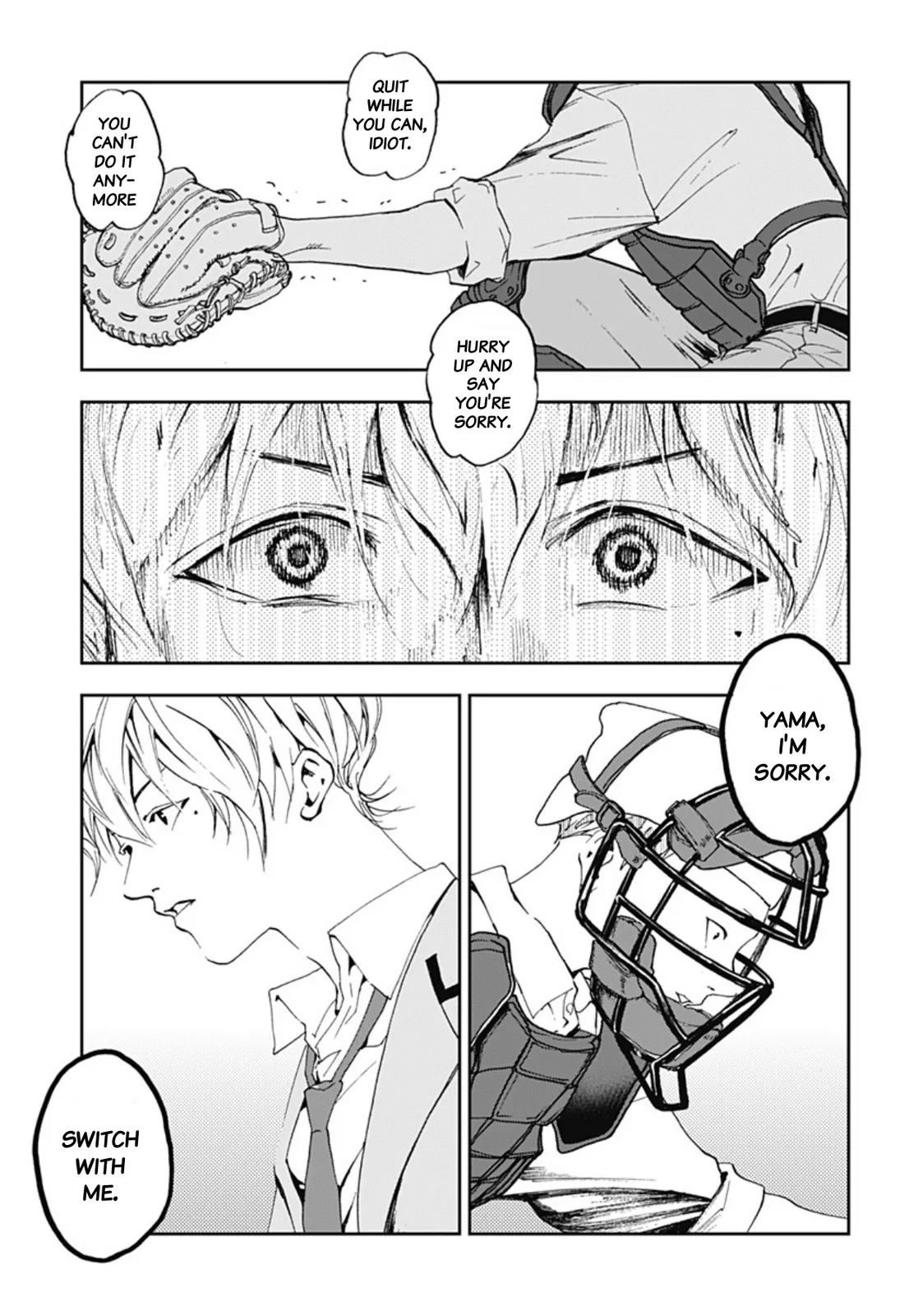 Boukyaku Battery Chapter 1 page 38