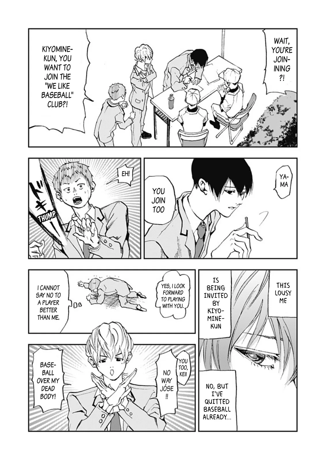 Boukyaku Battery Chapter 1 page 28
