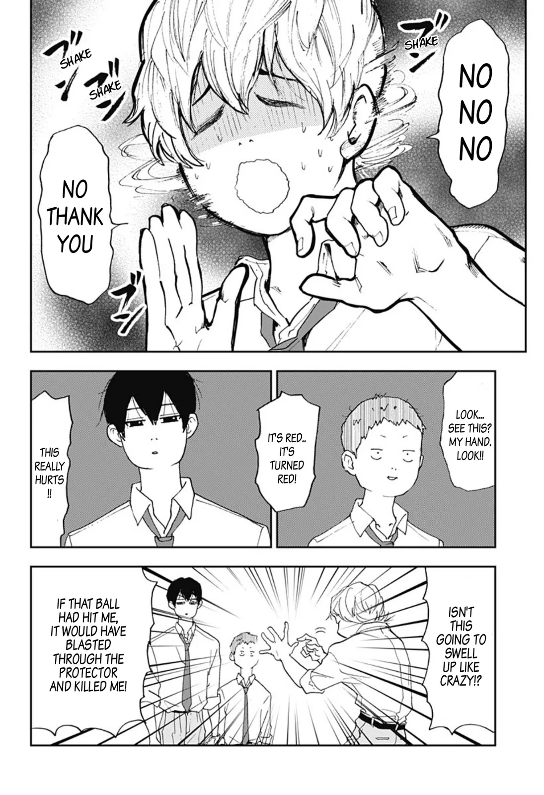 Boukyaku Battery Chapter 1 page 50