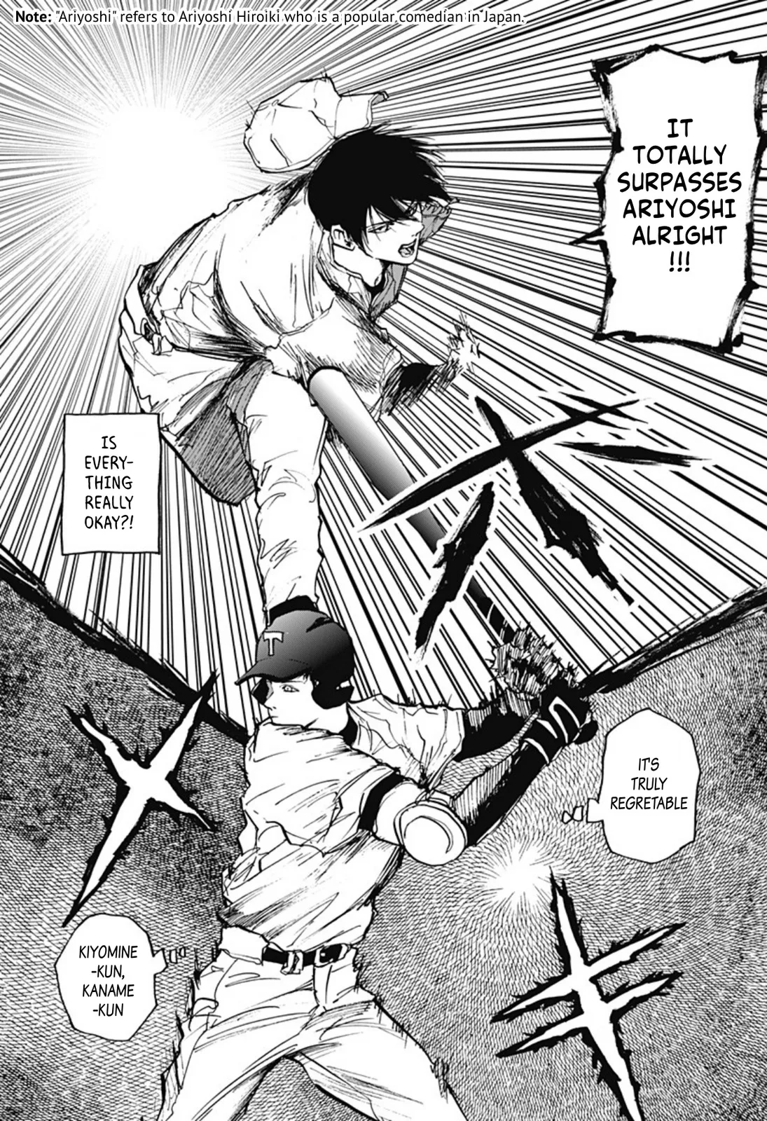 Boukyaku Battery Chapter 10 page 10