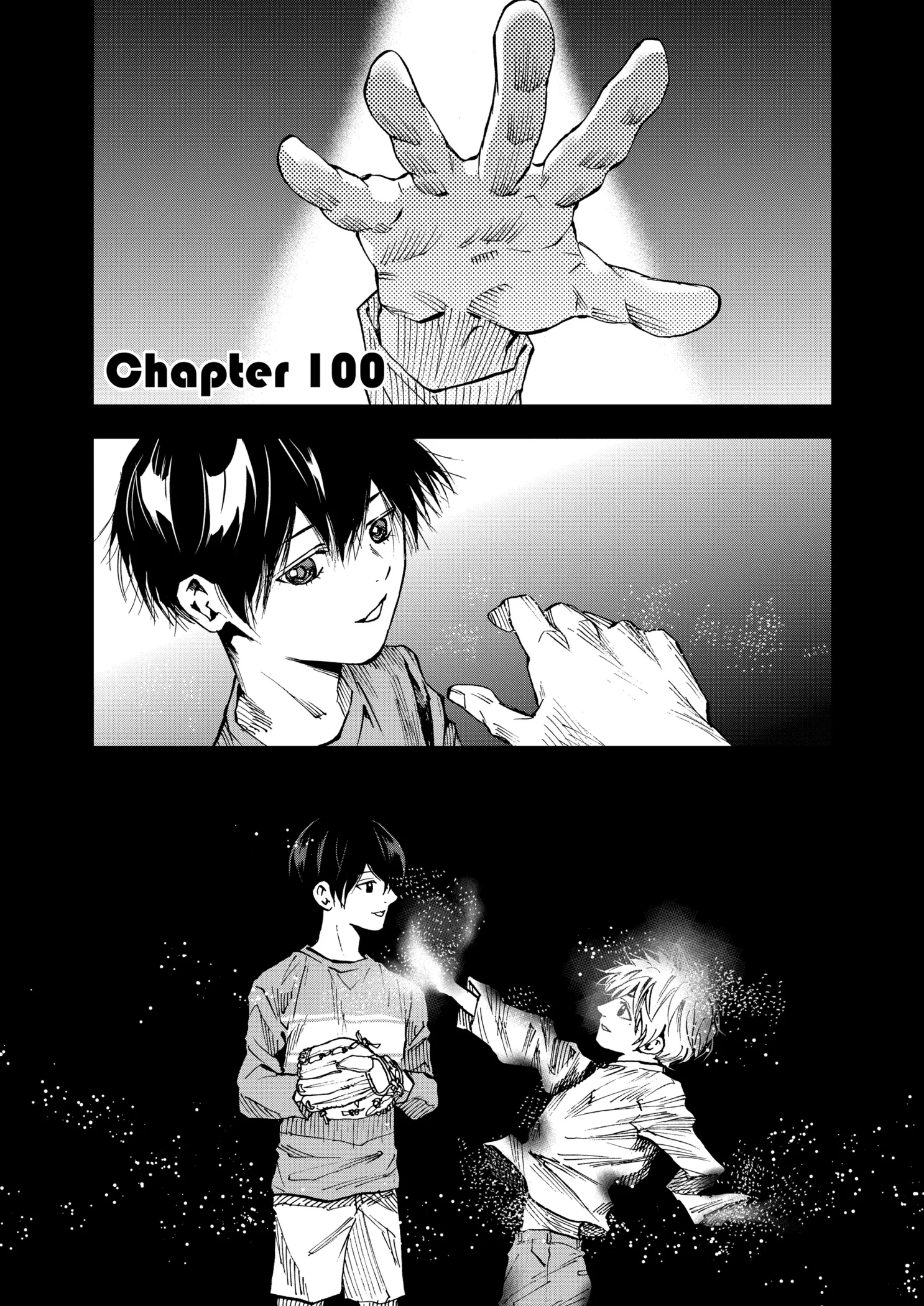 Boukyaku Battery Chapter 100 page 1