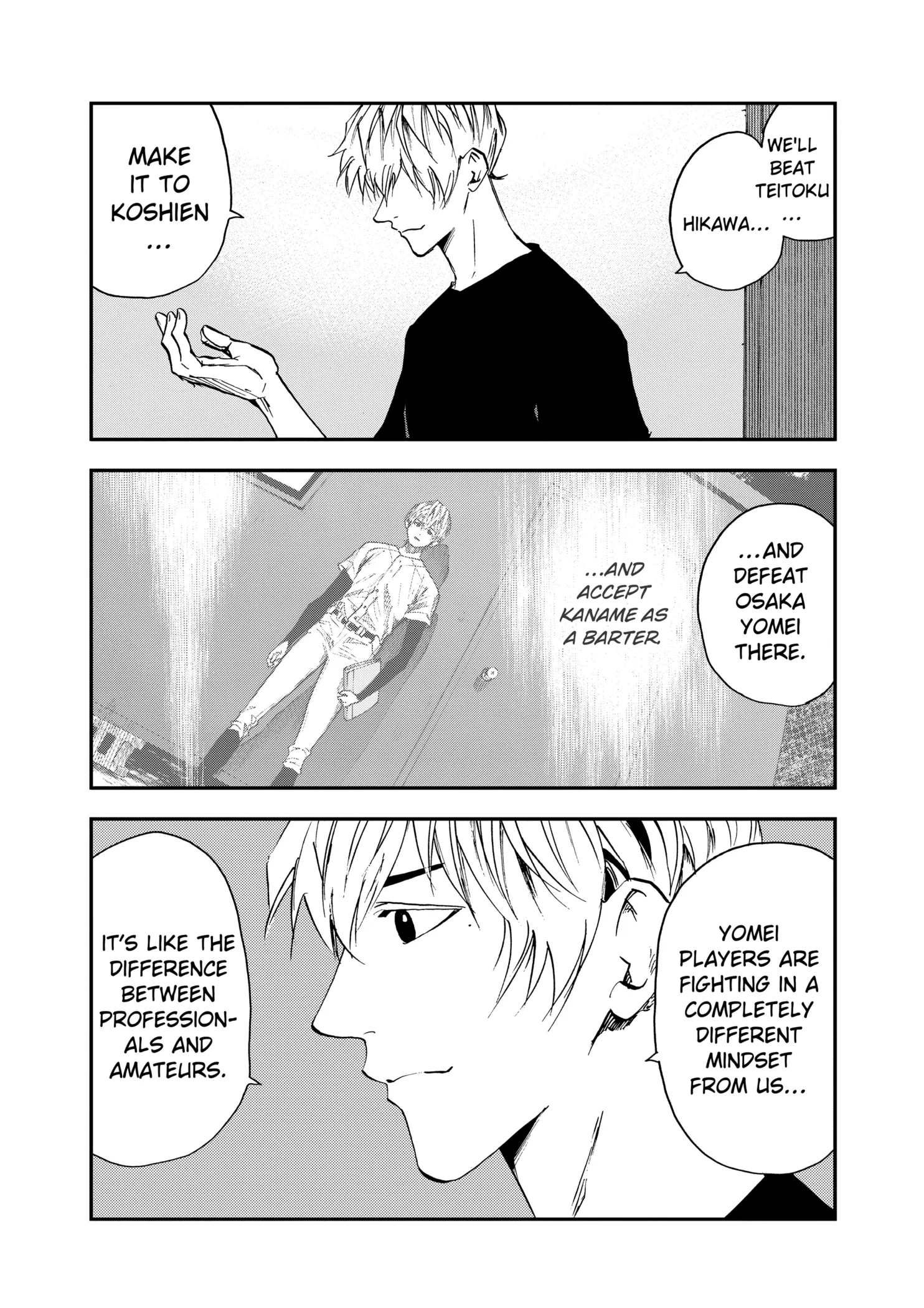 Boukyaku Battery Chapter 100 page 18