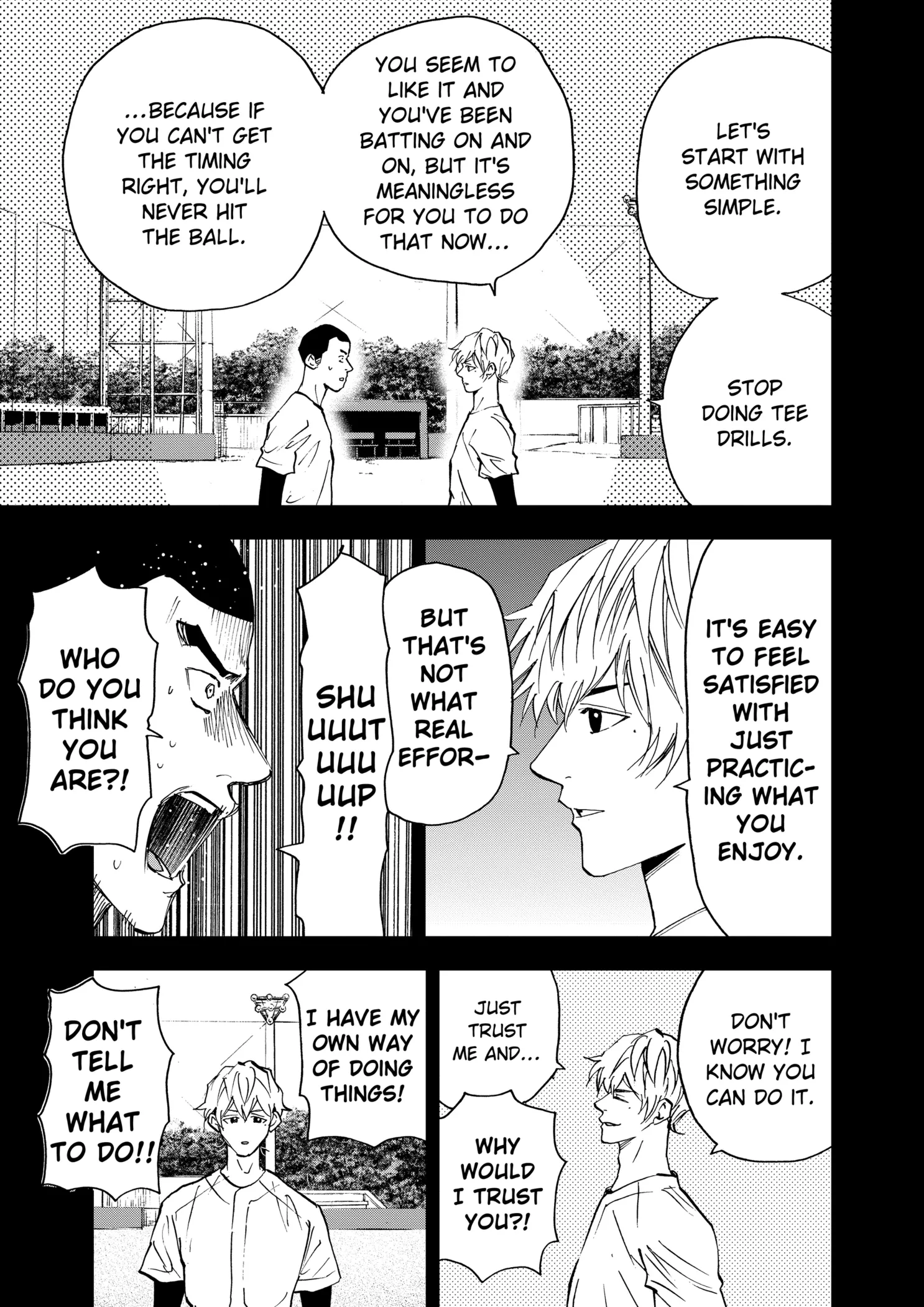 Boukyaku Battery Chapter 100 page 13