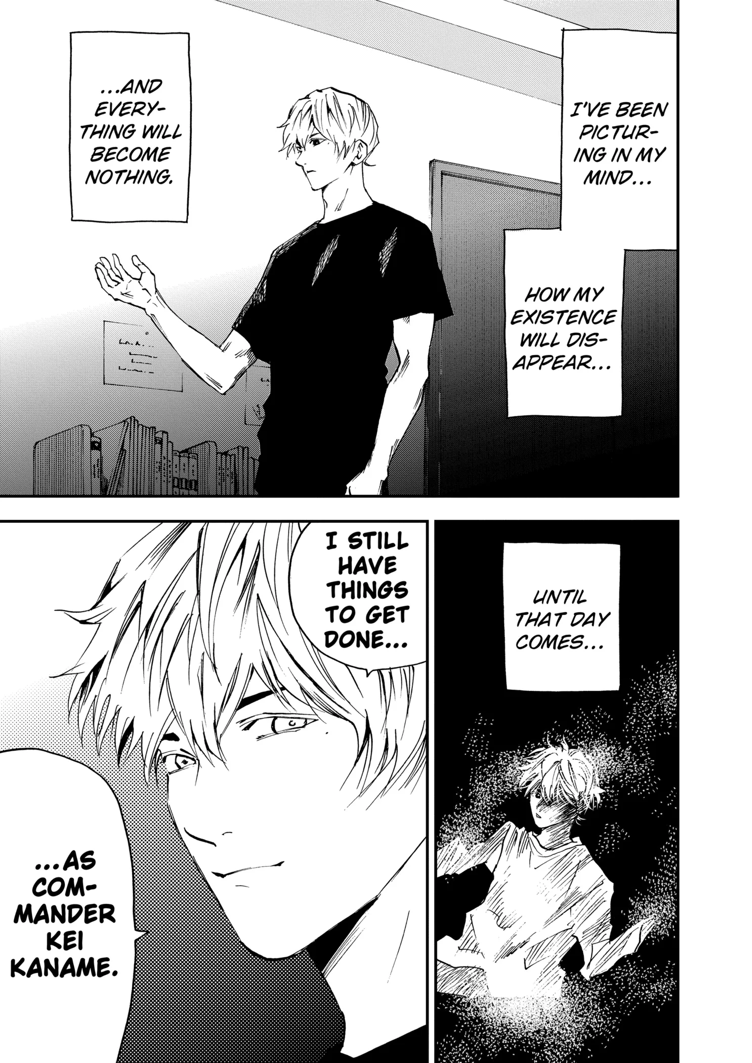 Boukyaku Battery Chapter 100 page 3
