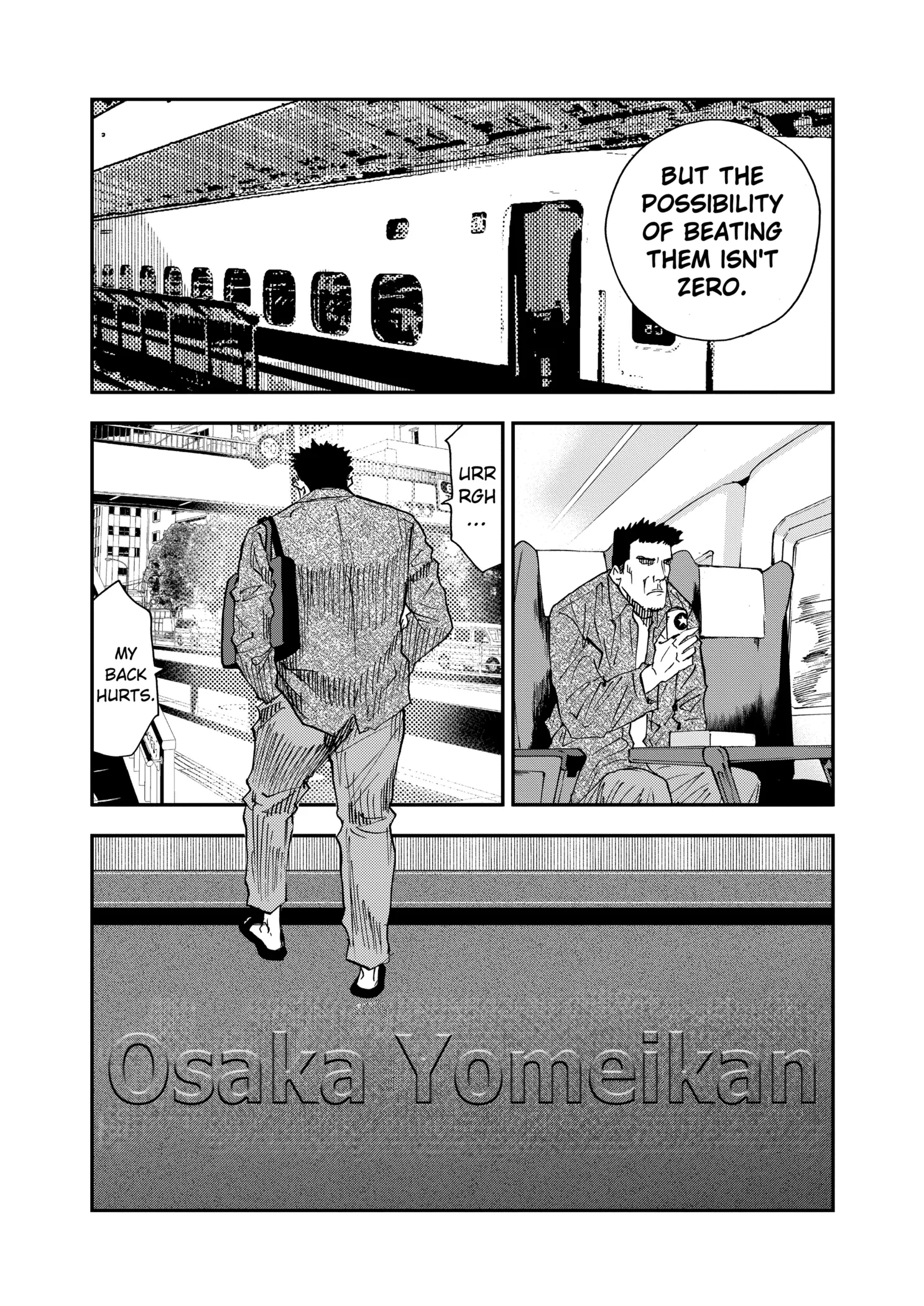 Boukyaku Battery Chapter 100 page 19