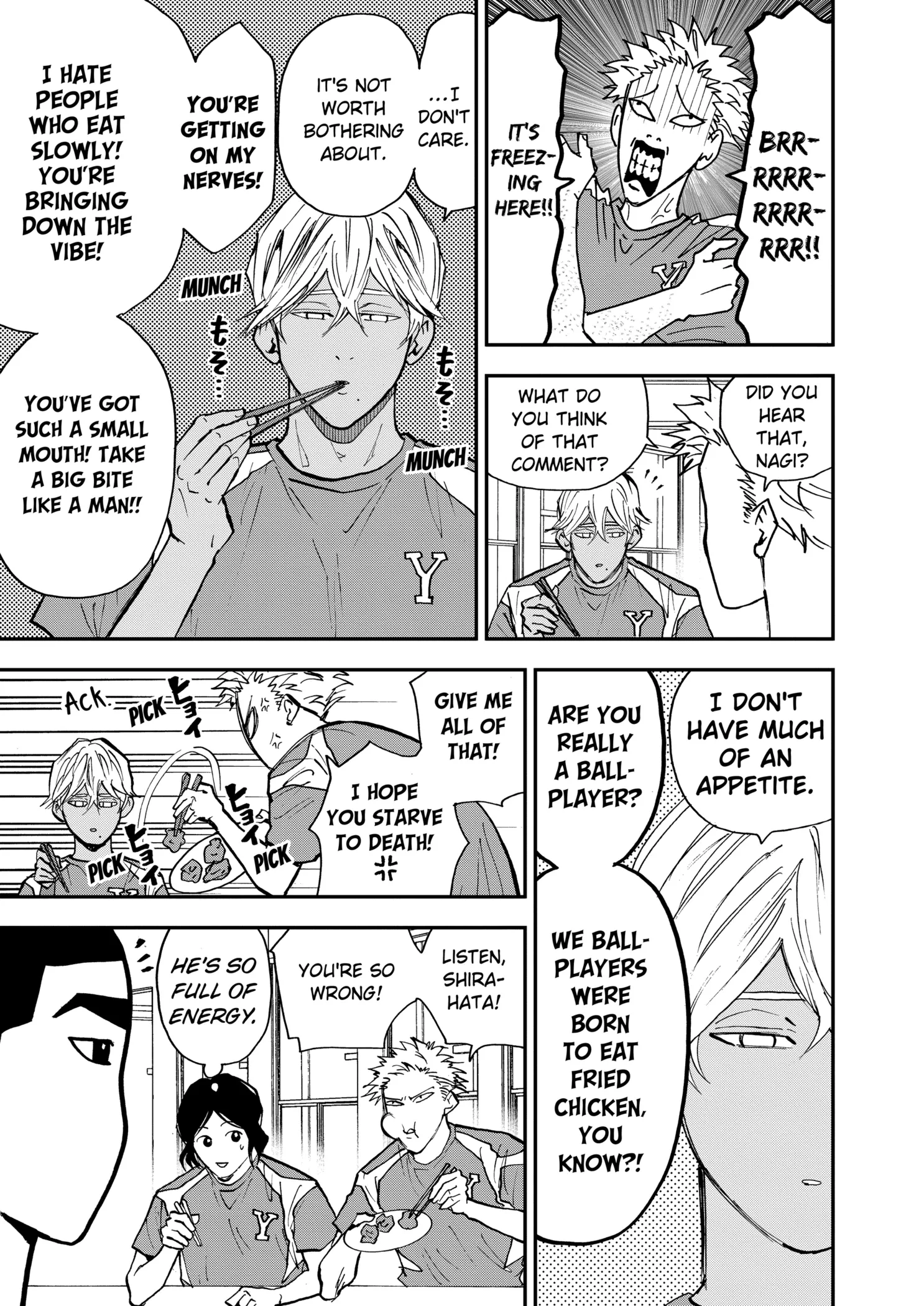Boukyaku Battery Chapter 101 page 9
