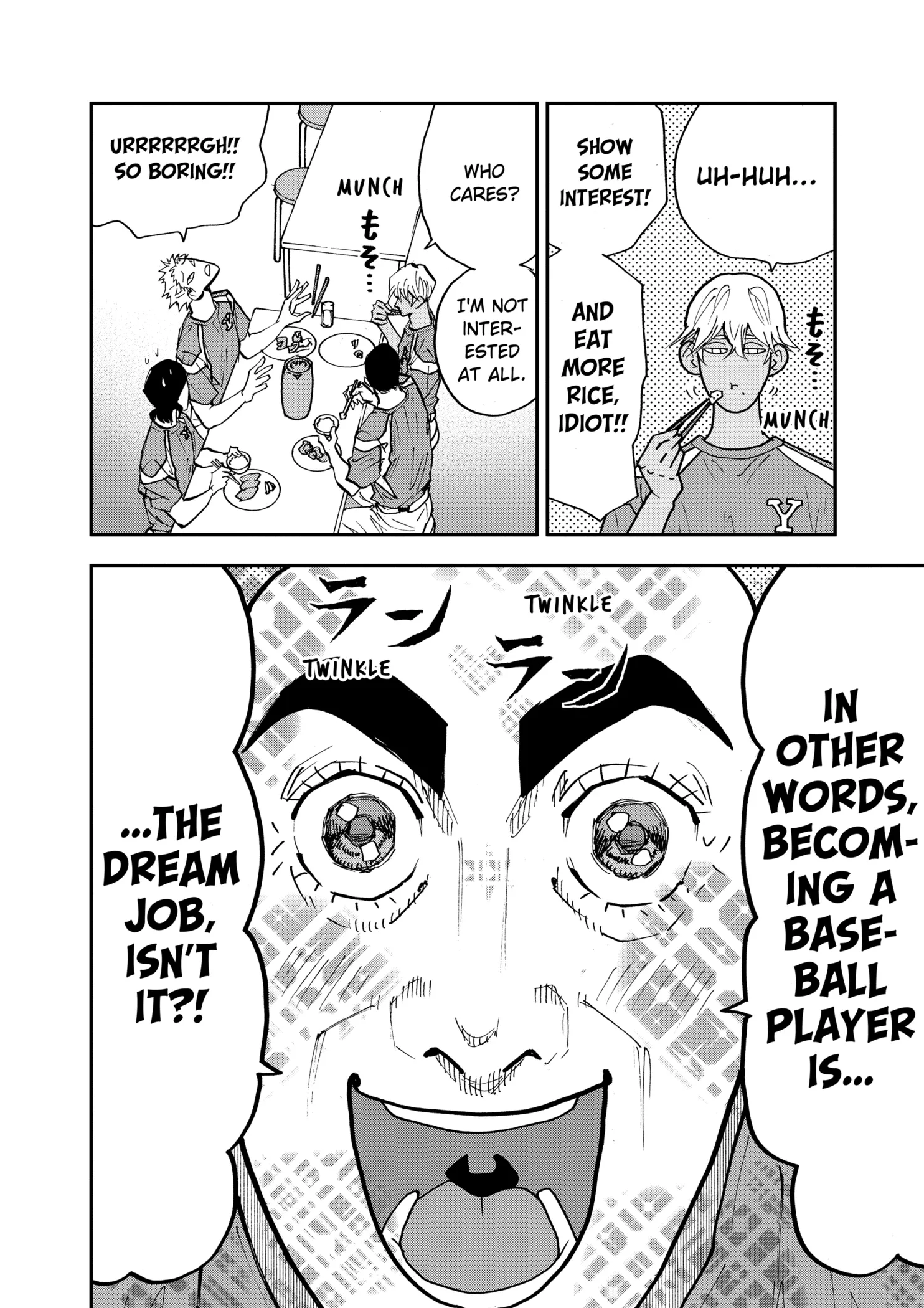 Boukyaku Battery Chapter 101 page 12