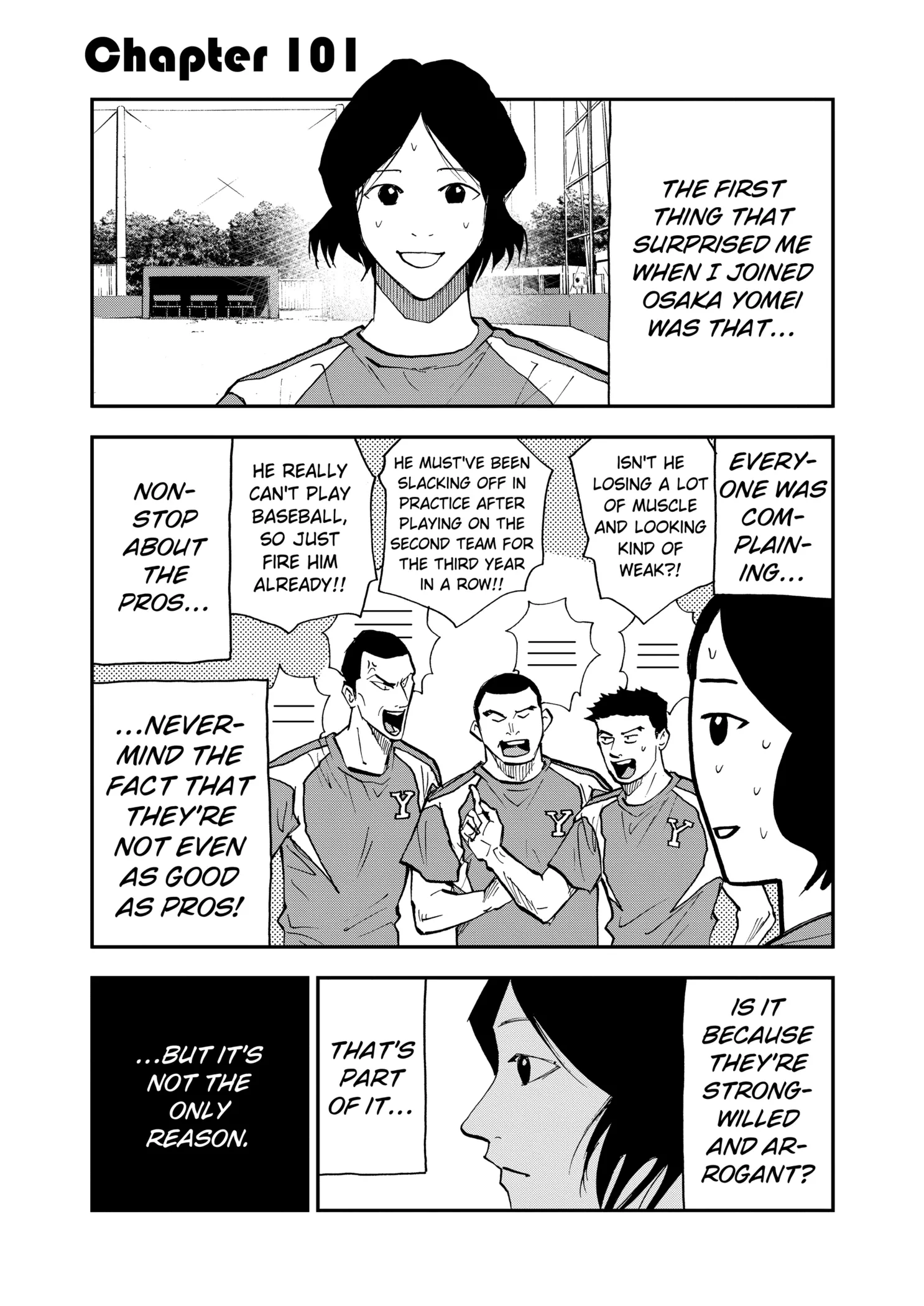 Boukyaku Battery Chapter 101 page 1