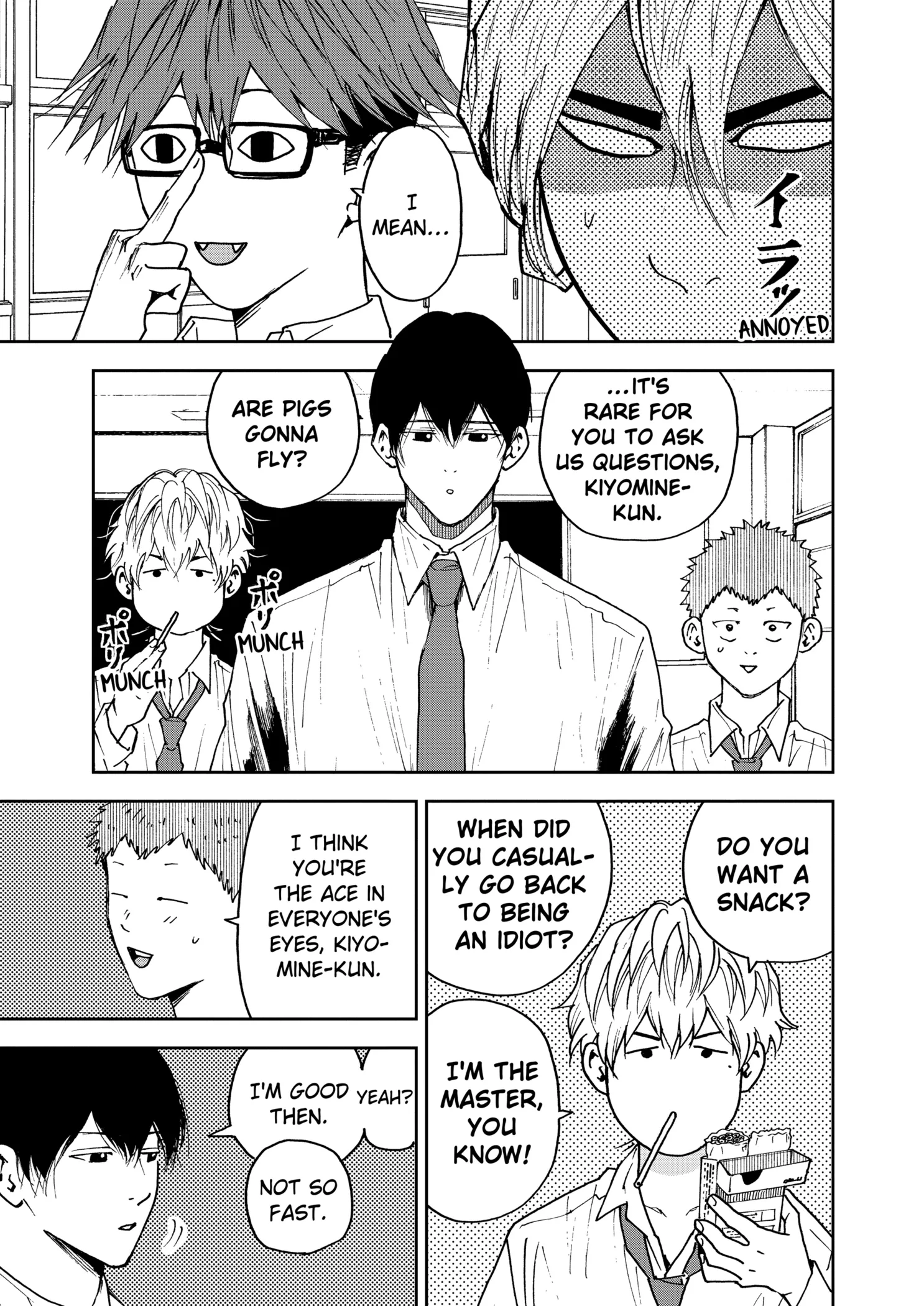 Boukyaku Battery Chapter 102 page 13