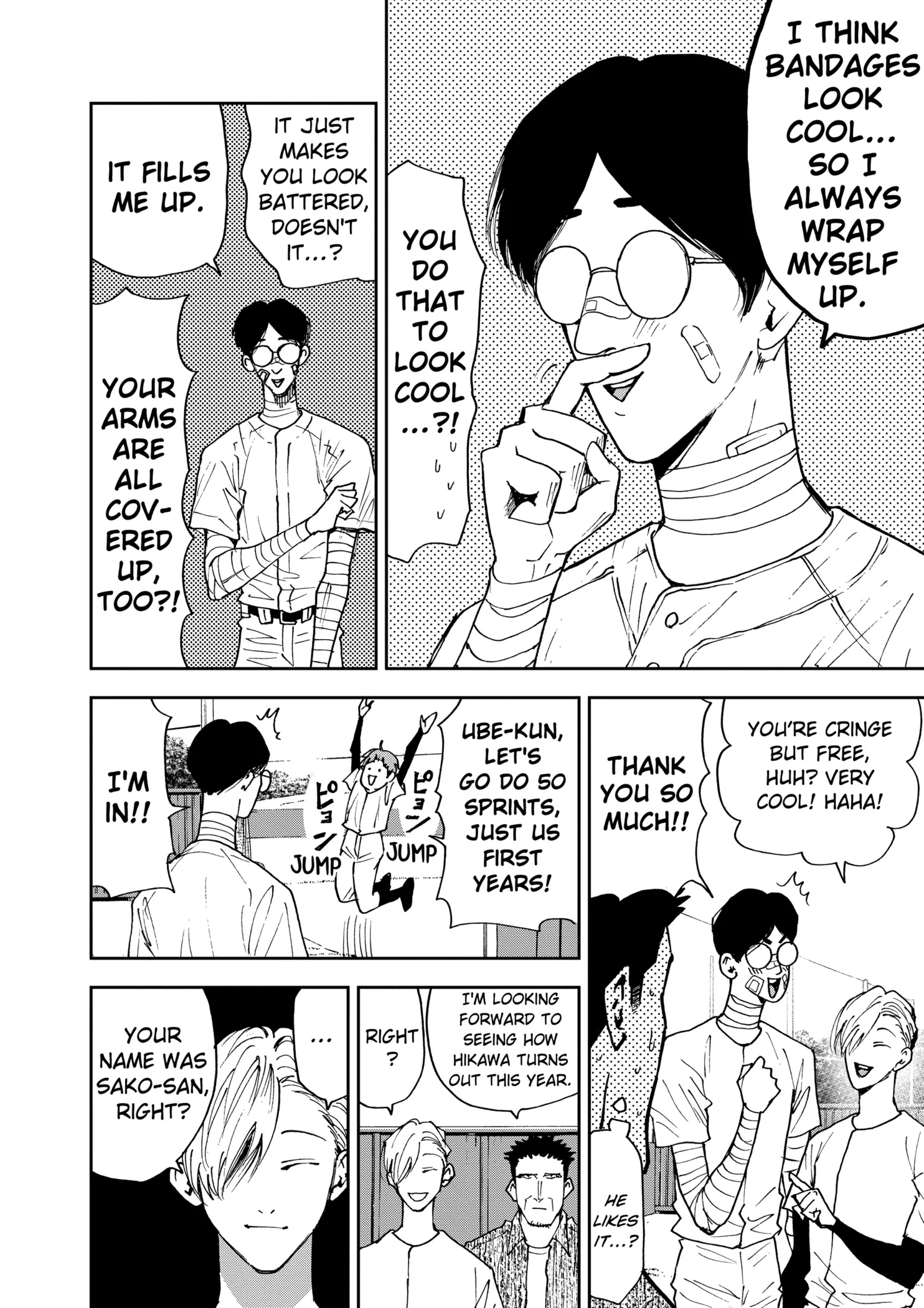Boukyaku Battery Chapter 102 page 10