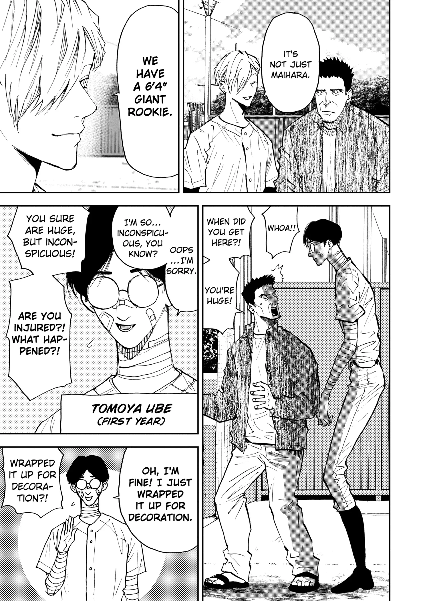 Boukyaku Battery Chapter 102 page 9
