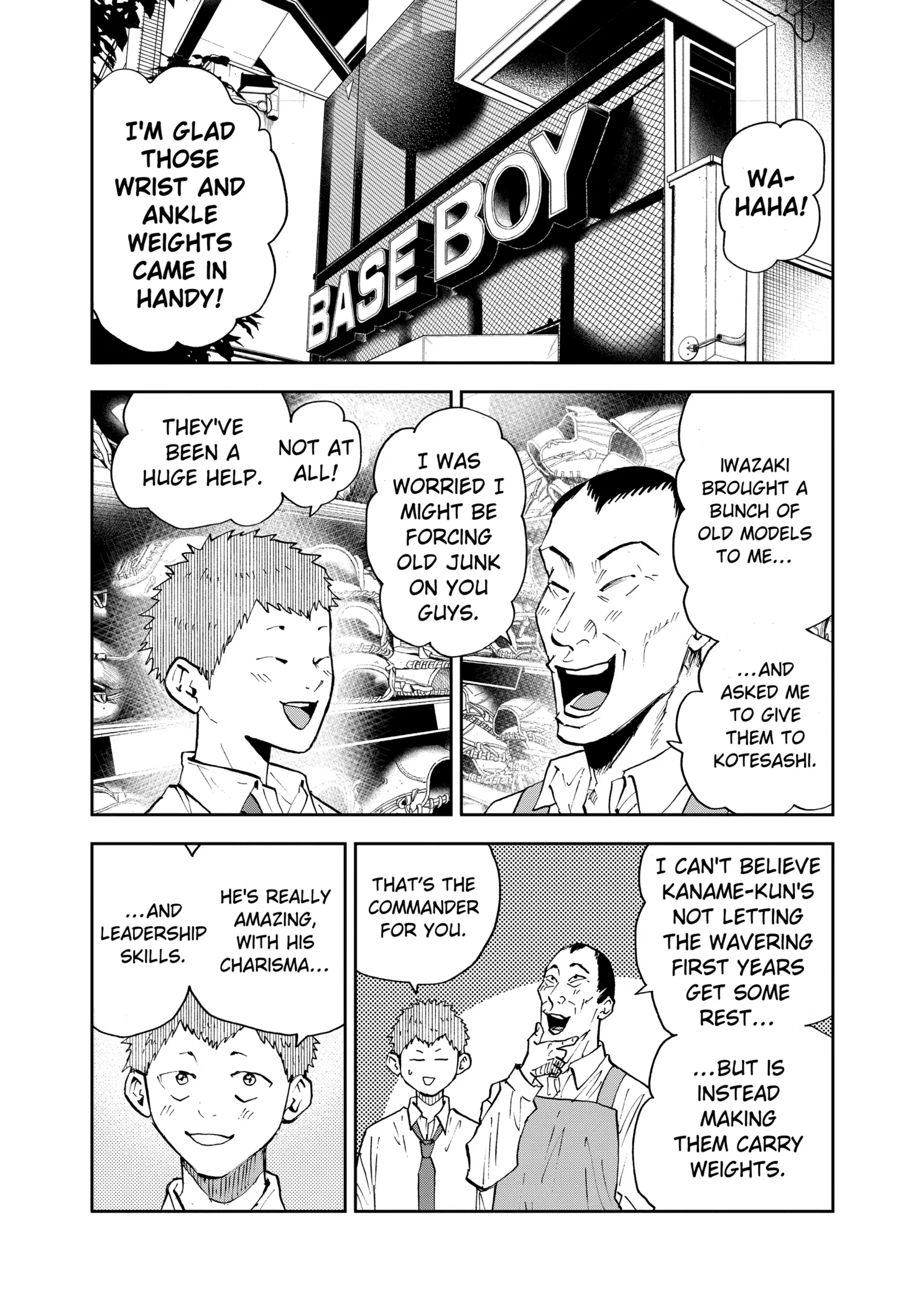 Boukyaku Battery Chapter 103 page 11