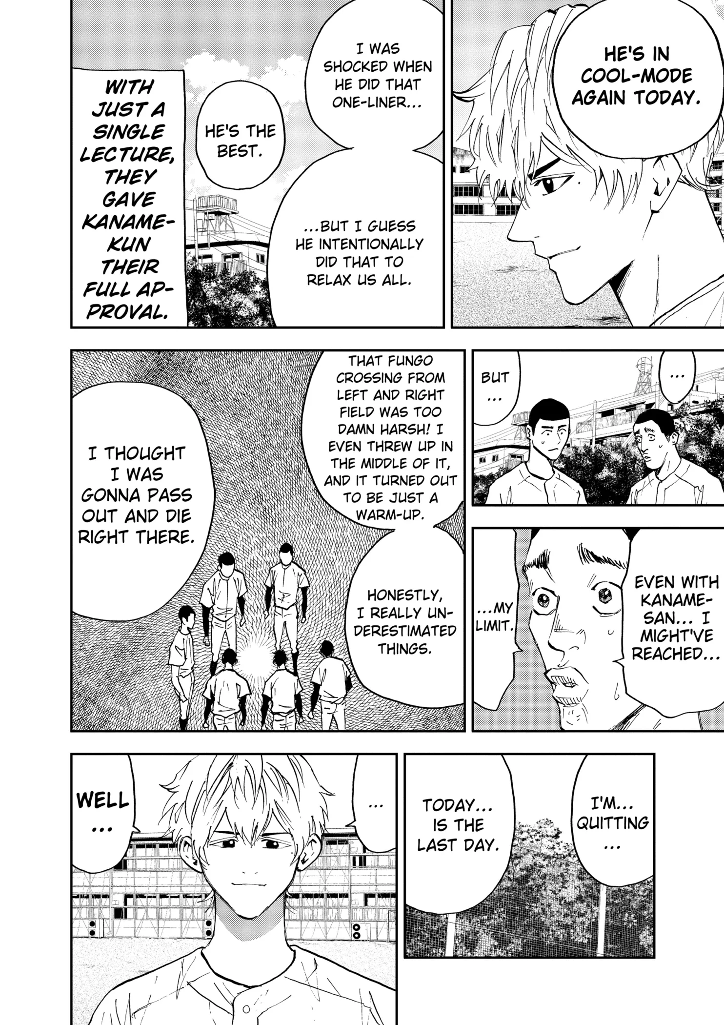 Boukyaku Battery Chapter 103 page 4