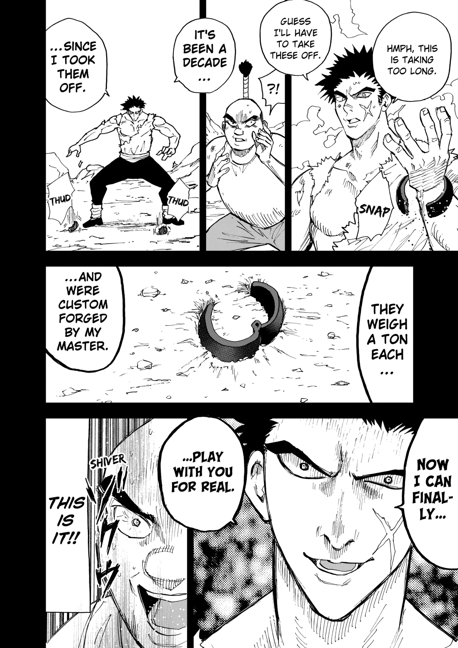 Boukyaku Battery Chapter 103 page 8