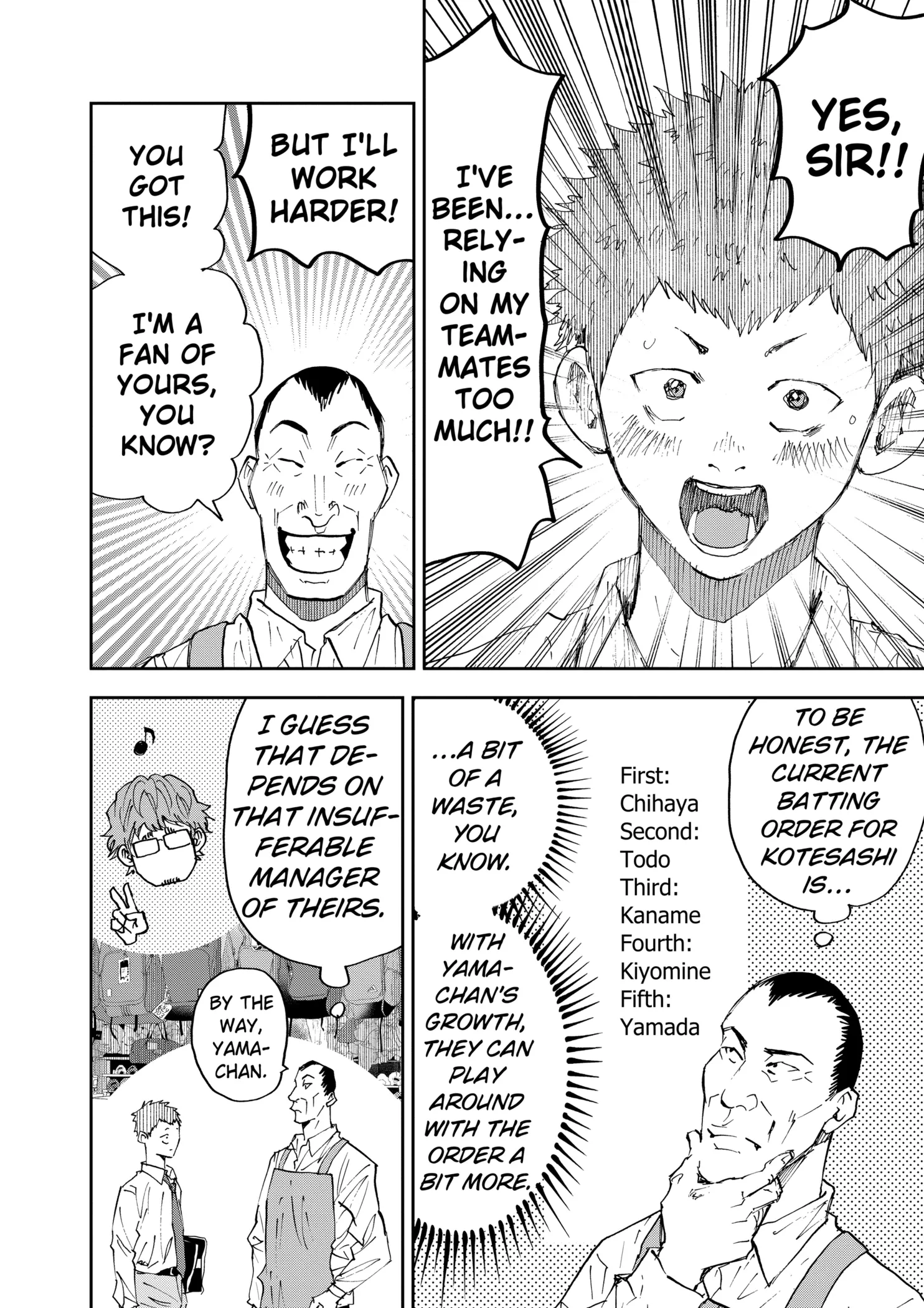 Boukyaku Battery Chapter 103 page 18