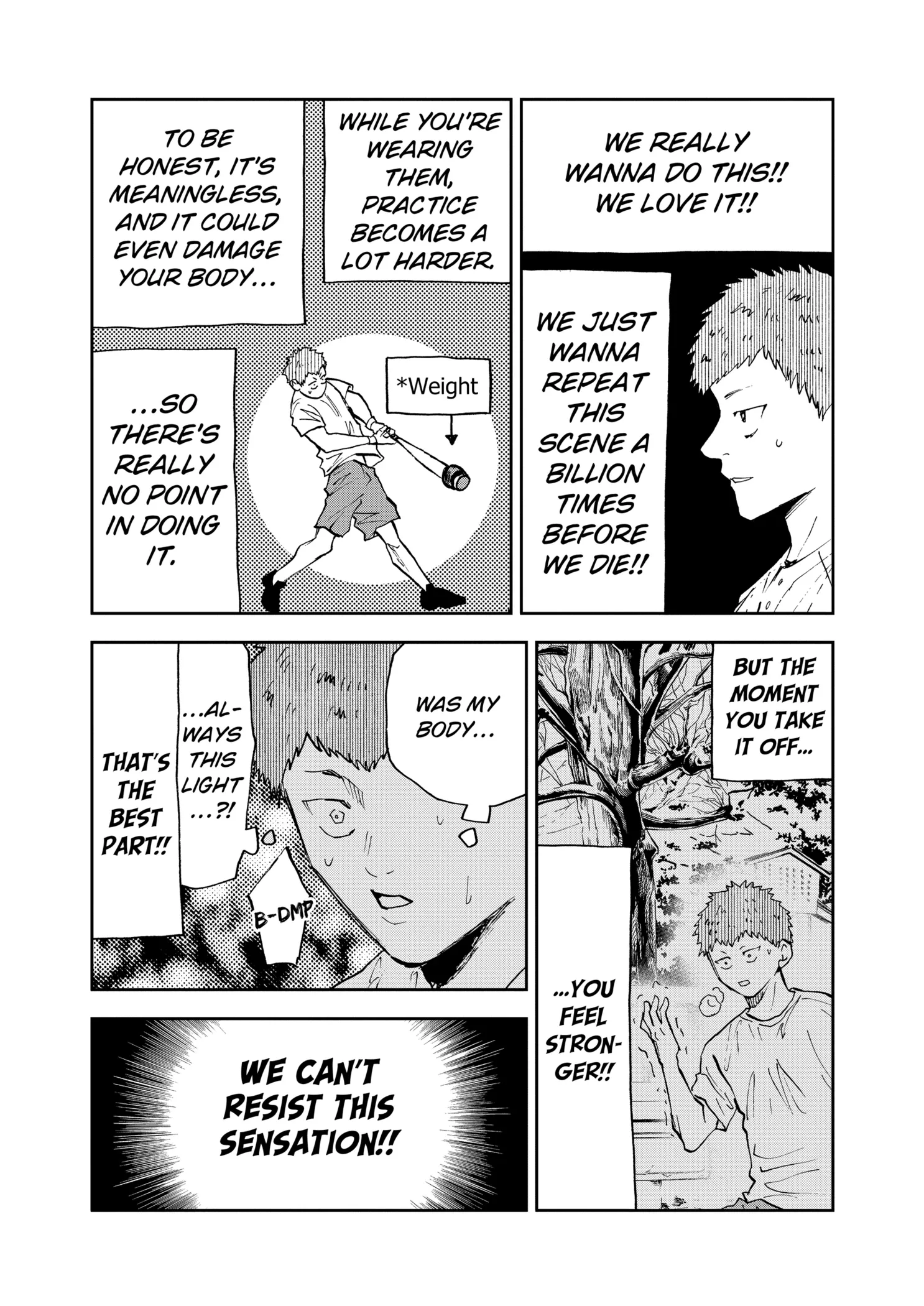 Boukyaku Battery Chapter 103 page 9