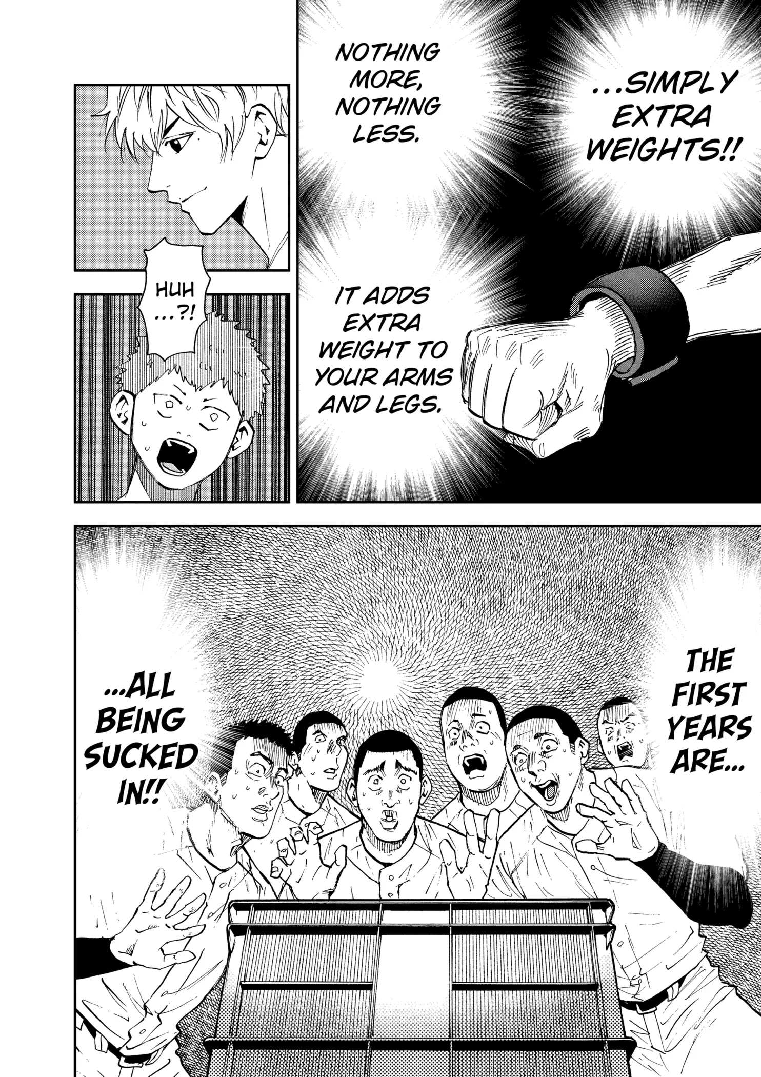 Boukyaku Battery Chapter 103 page 6