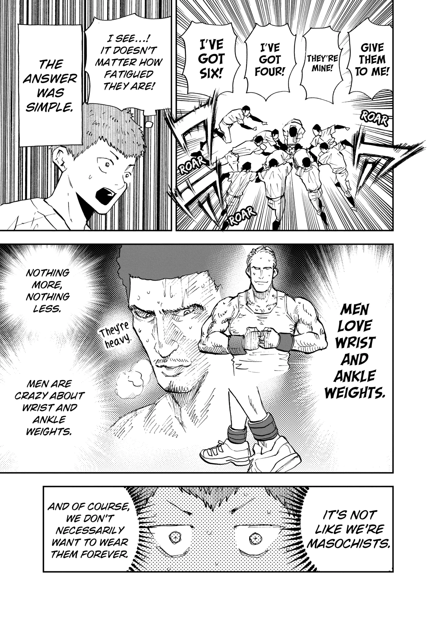 Boukyaku Battery Chapter 103 page 7