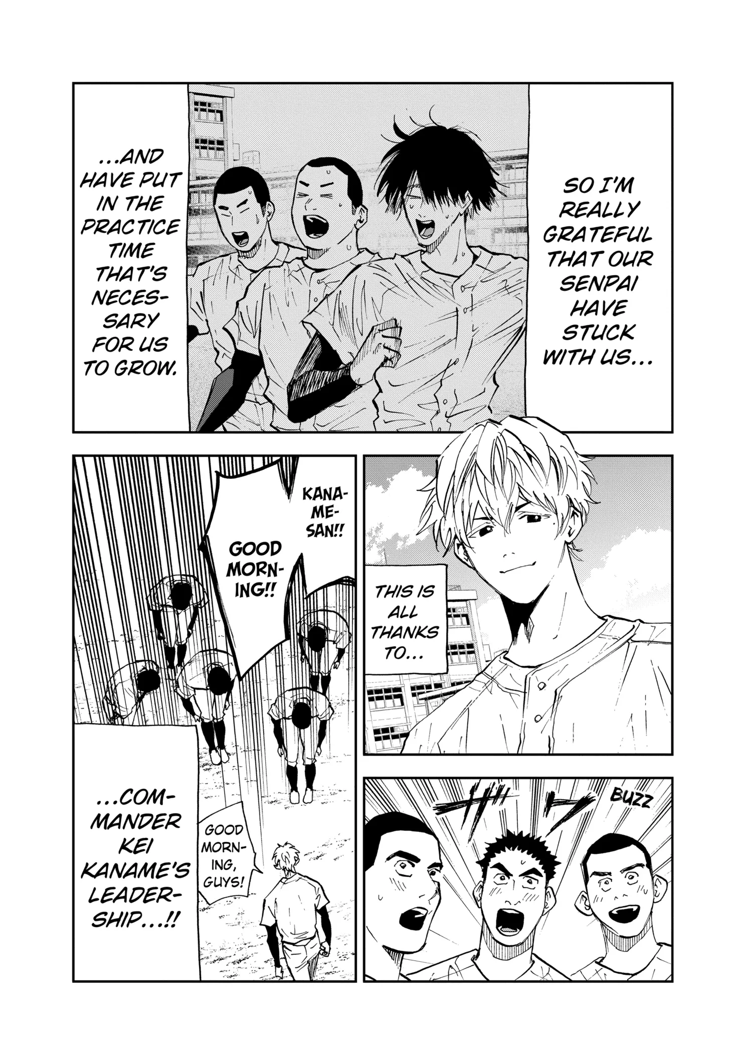 Boukyaku Battery Chapter 103 page 2