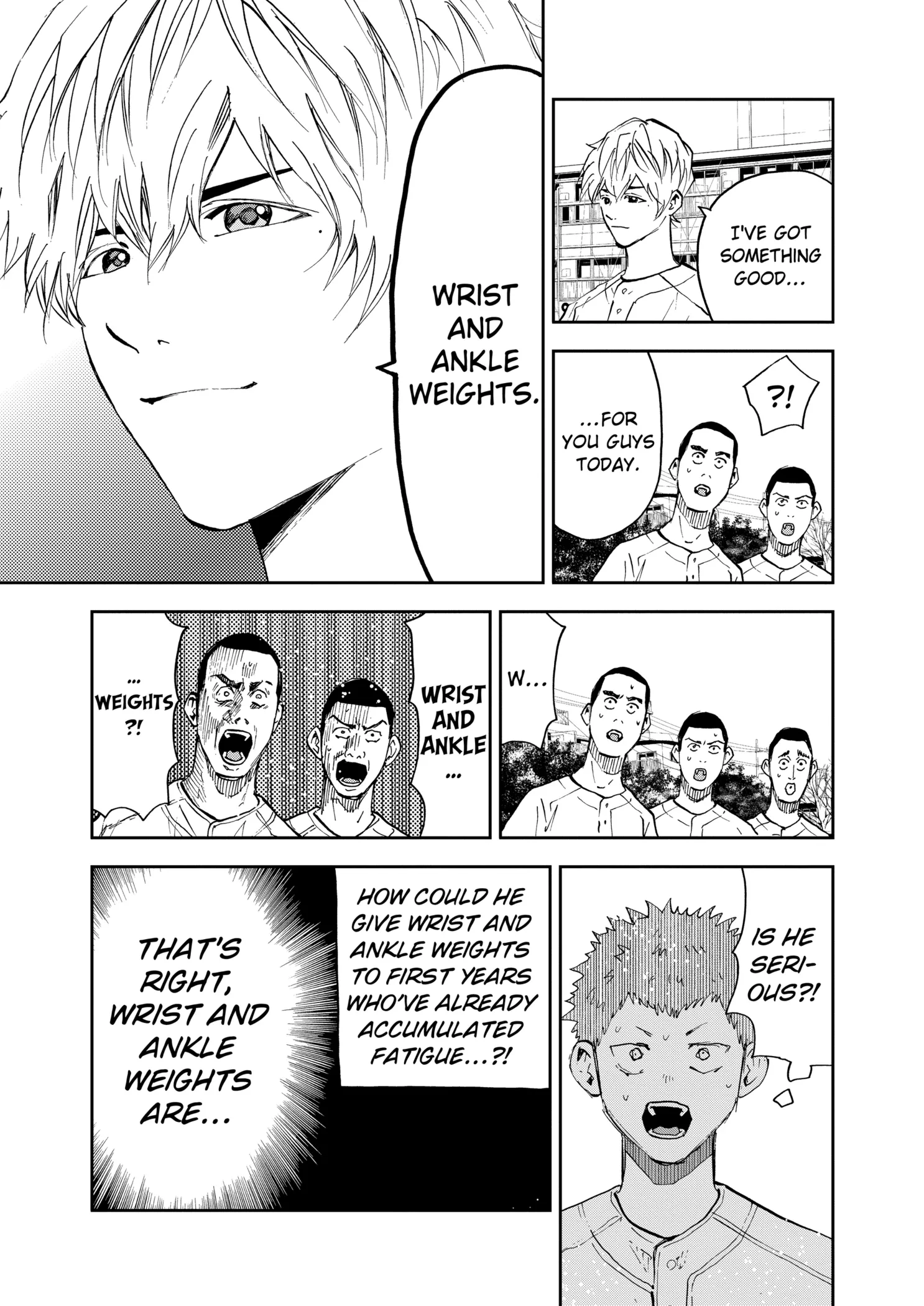 Boukyaku Battery Chapter 103 page 5