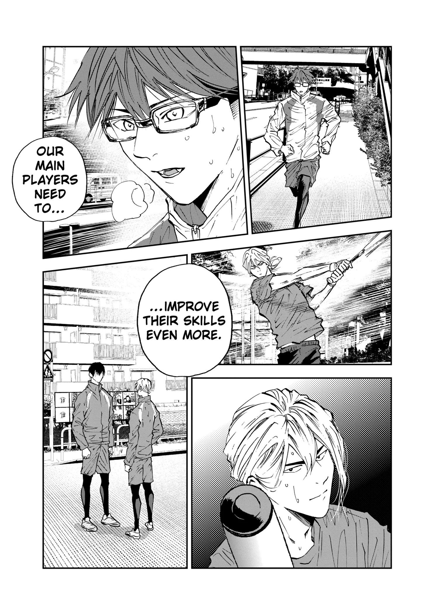 Boukyaku Battery Chapter 103 page 13