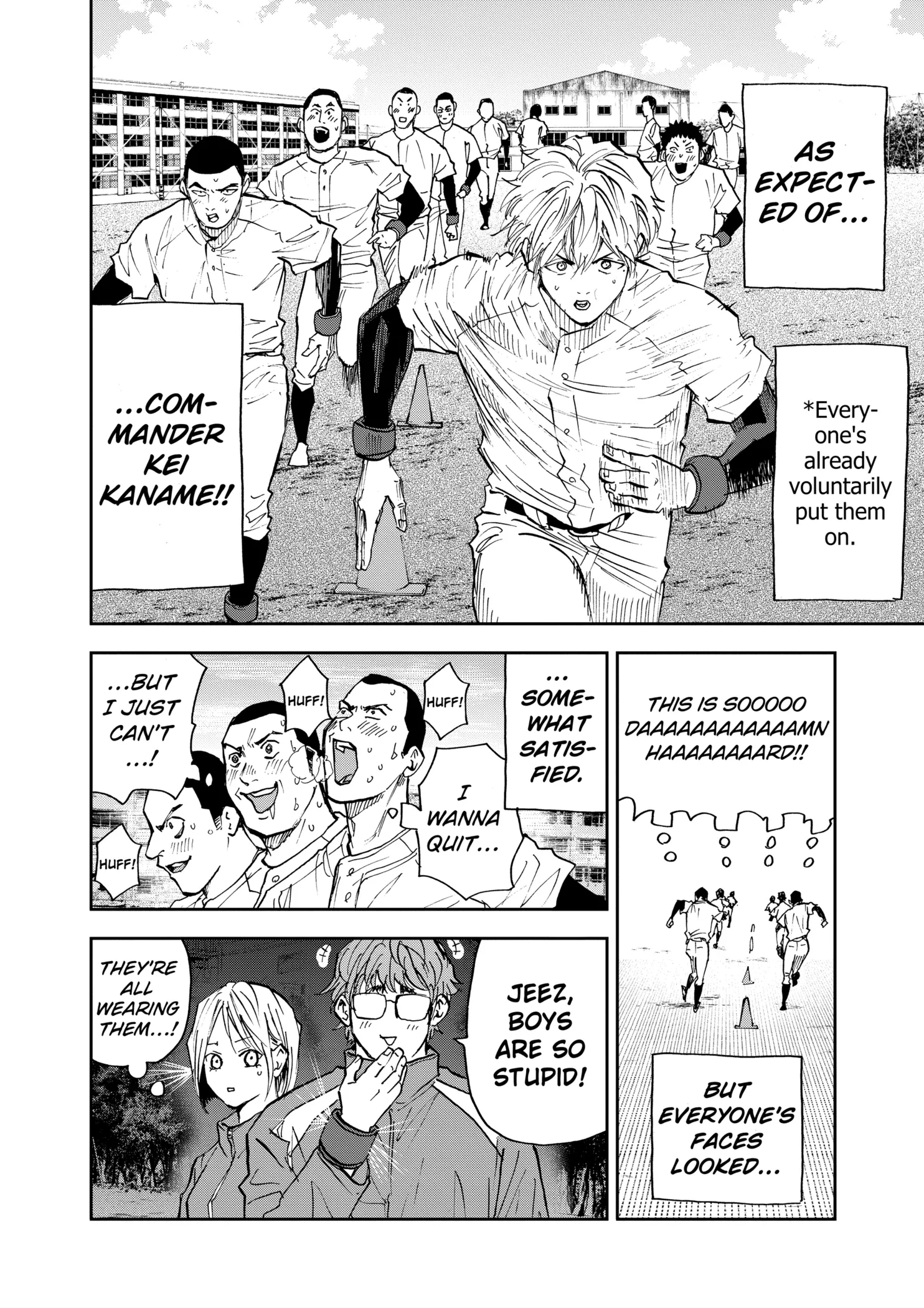 Boukyaku Battery Chapter 103 page 10