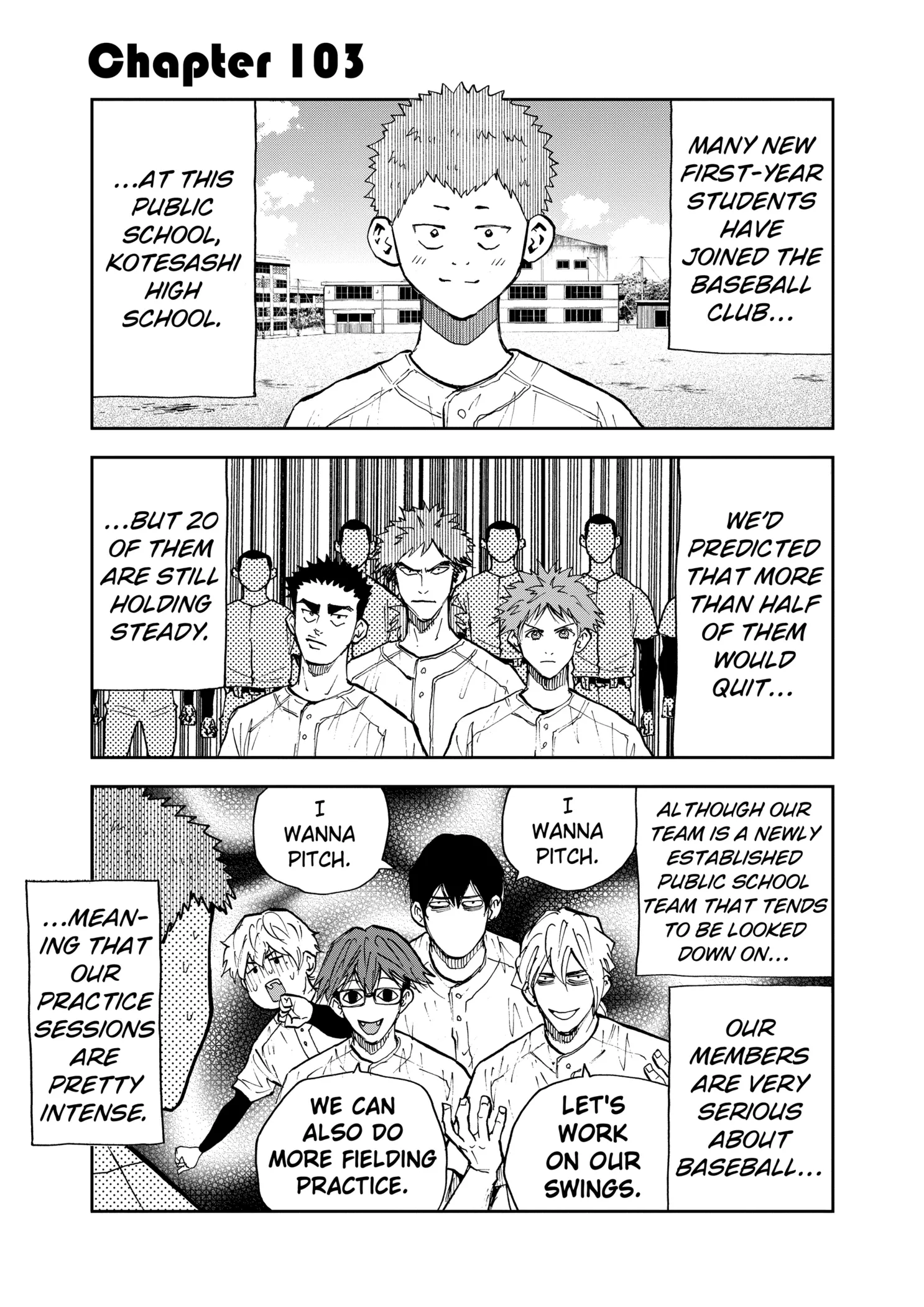 Boukyaku Battery Chapter 103 page 1