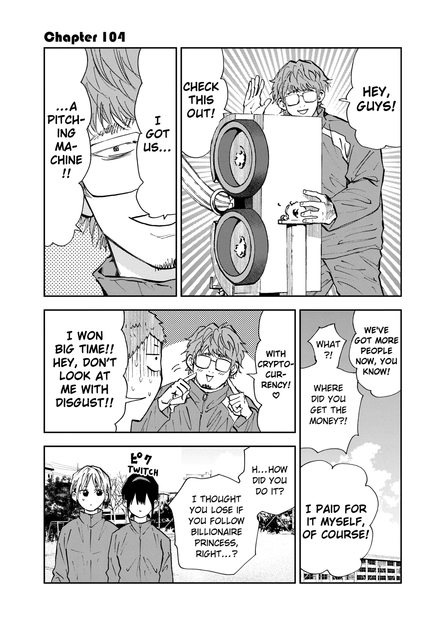 Boukyaku Battery Chapter 104 page 1