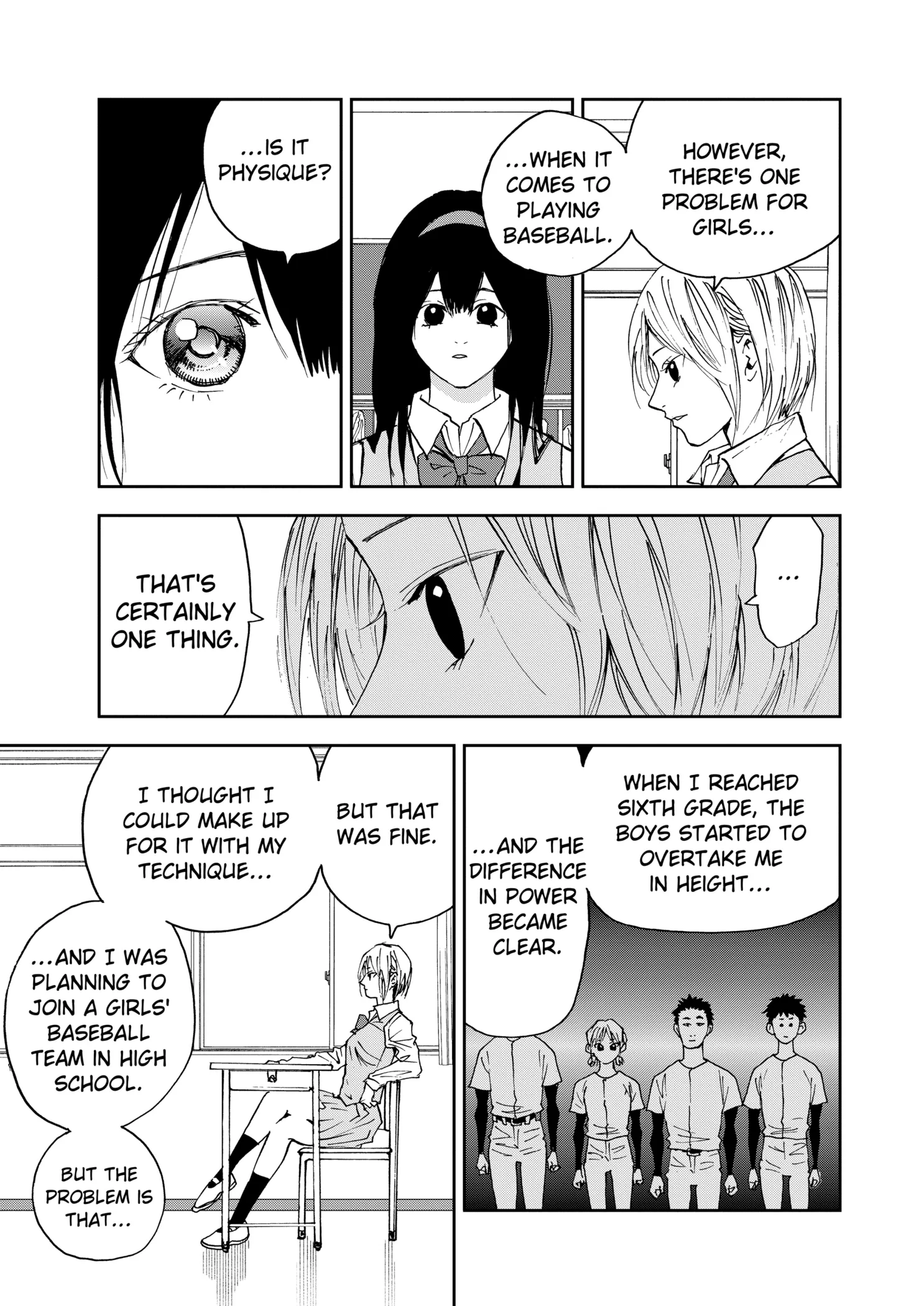 Boukyaku Battery Chapter 104 page 11