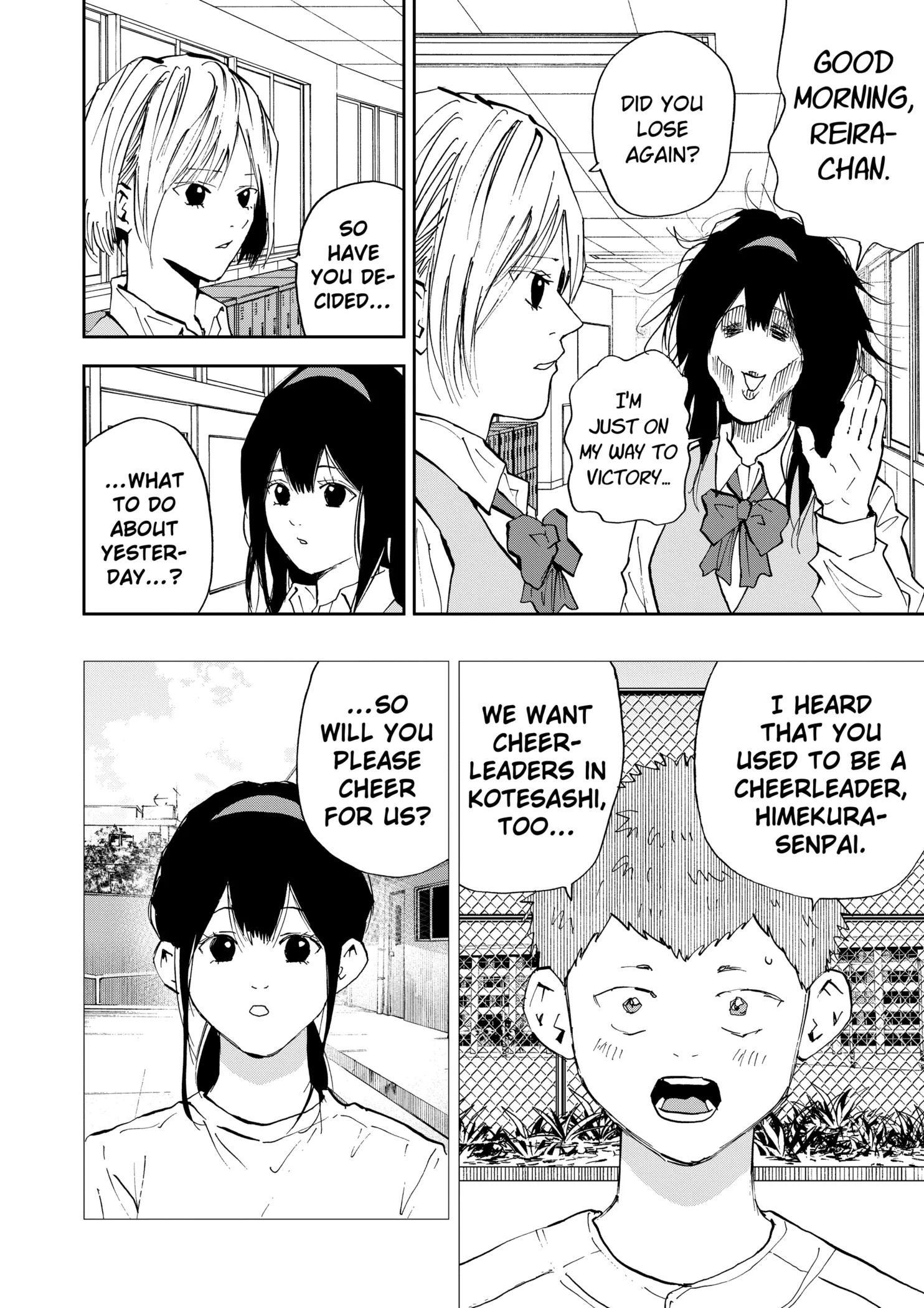 Boukyaku Battery Chapter 104 page 4