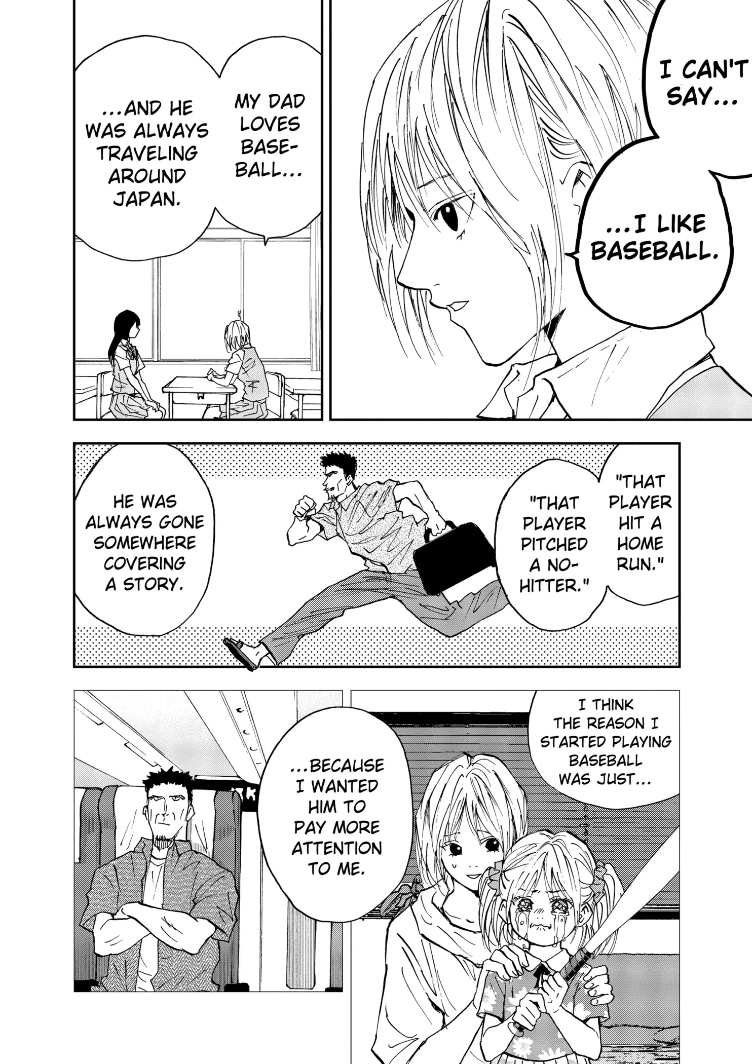 Boukyaku Battery Chapter 104 page 8