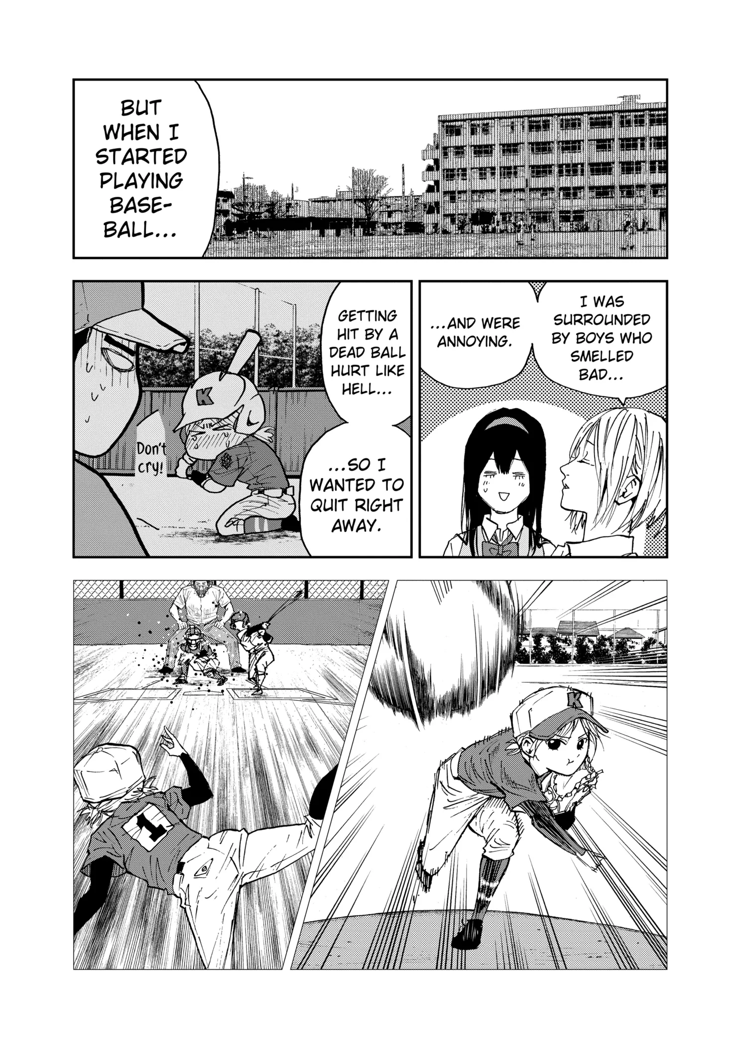 Boukyaku Battery Chapter 104 page 9