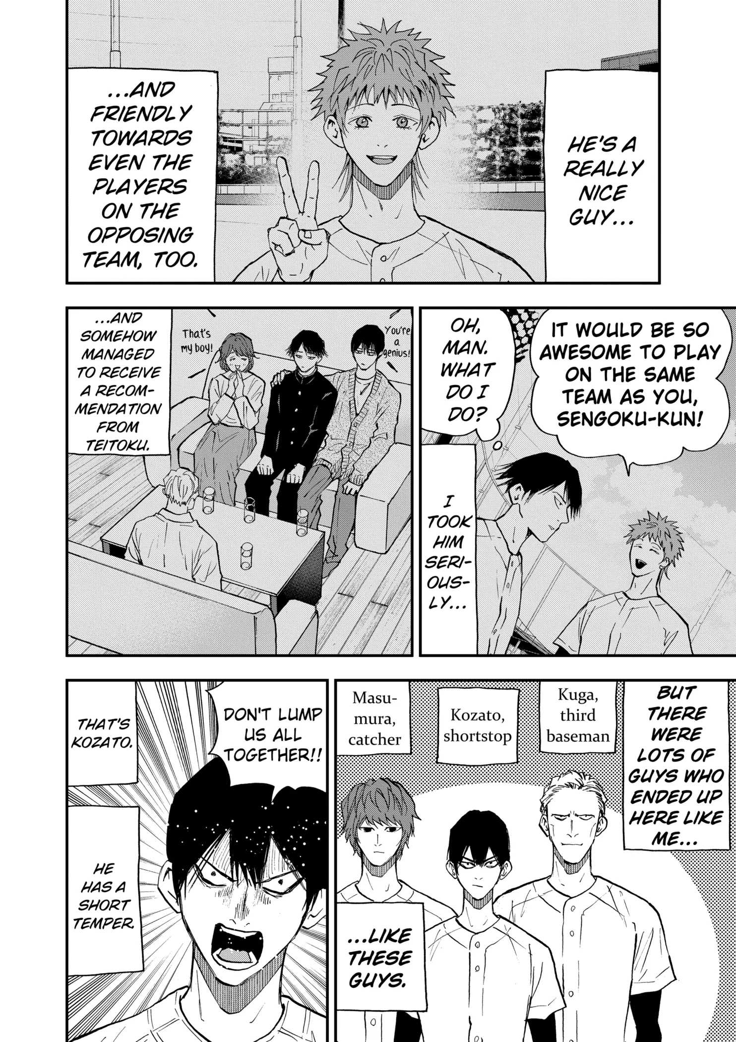 Boukyaku Battery Chapter 105 page 6
