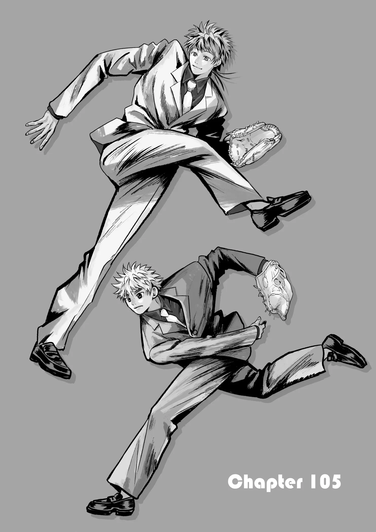 Boukyaku Battery Chapter 105 page 2