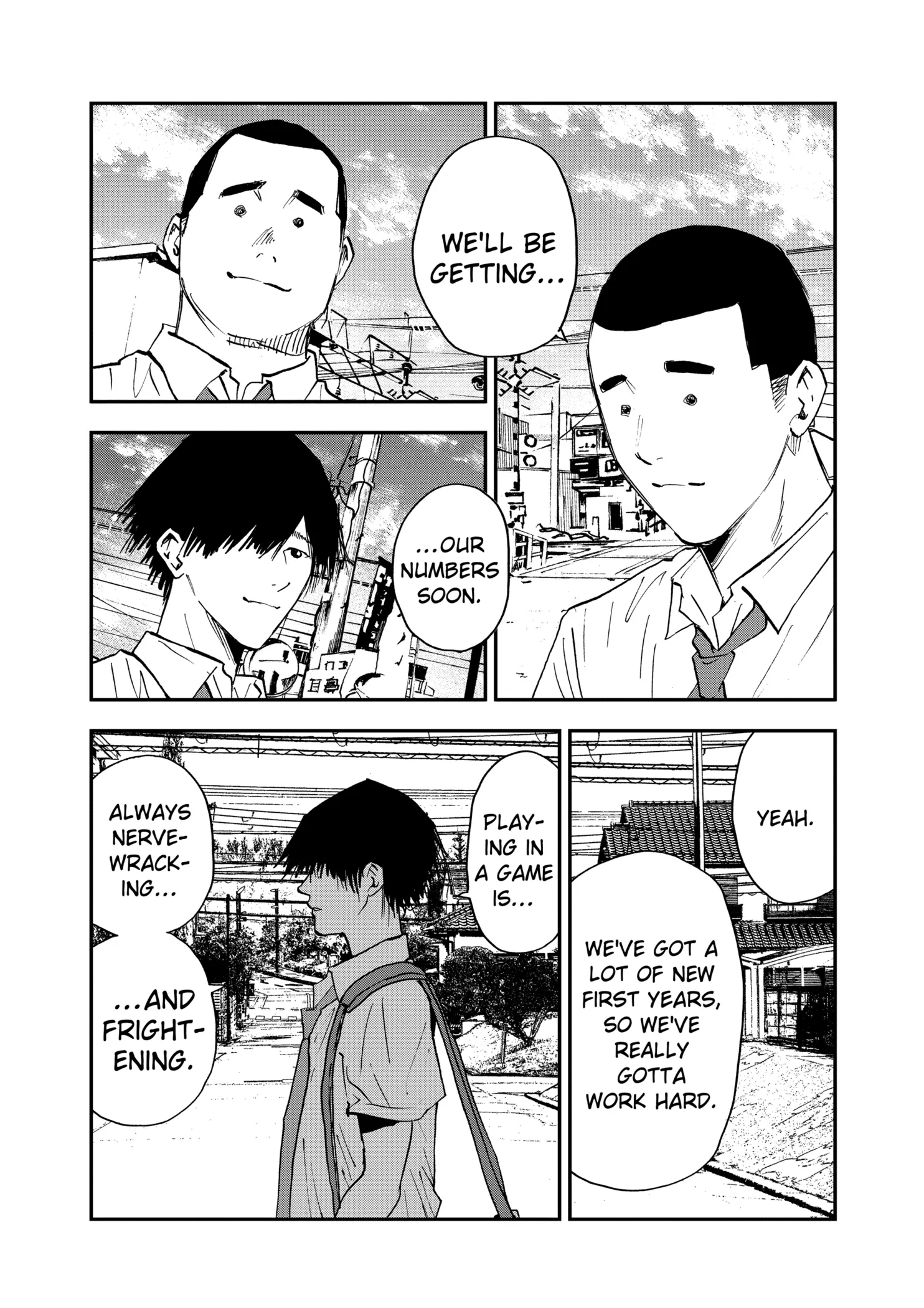 Boukyaku Battery Chapter 105 page 18
